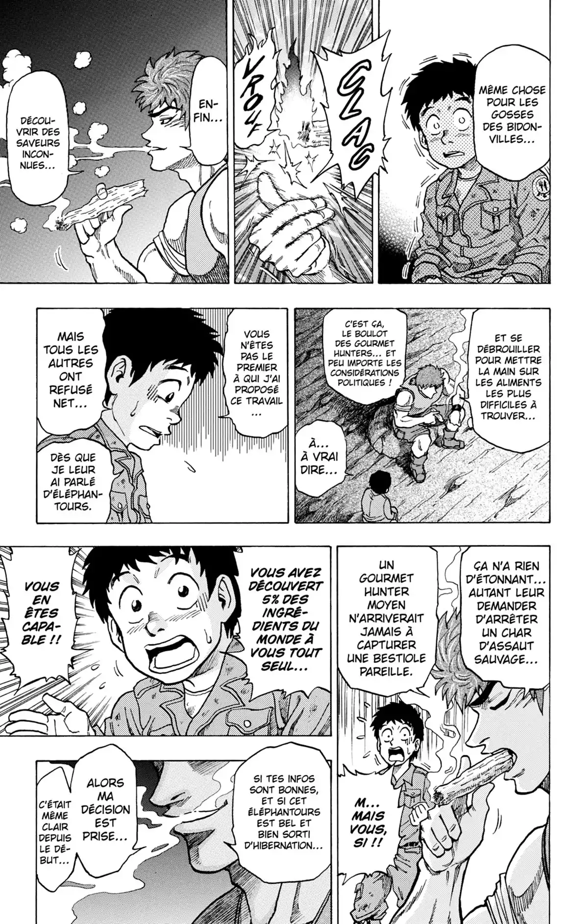 Toriko & autres histoires savoureuses Volume 1 page 21