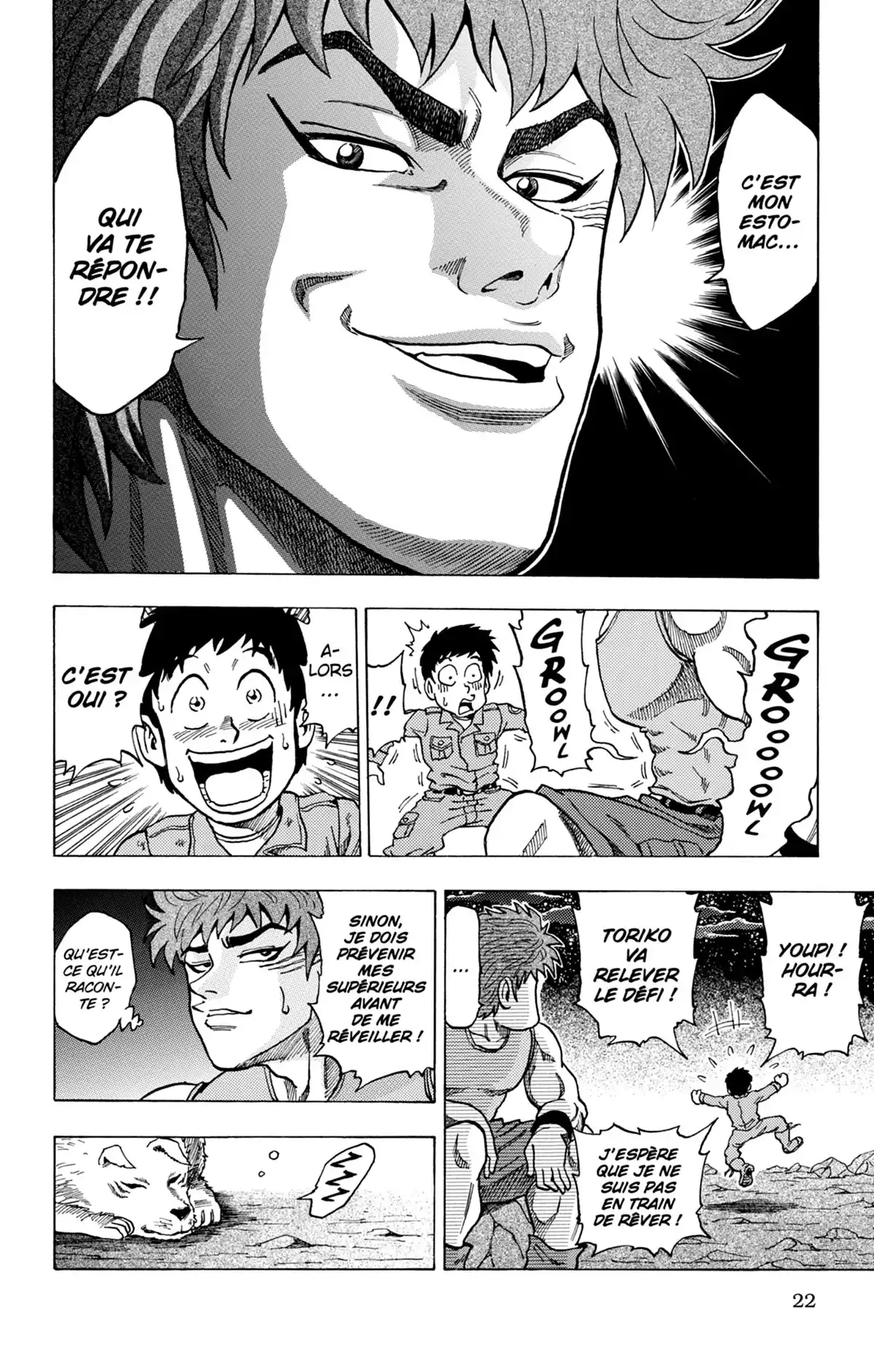 Toriko & autres histoires savoureuses Volume 1 page 22