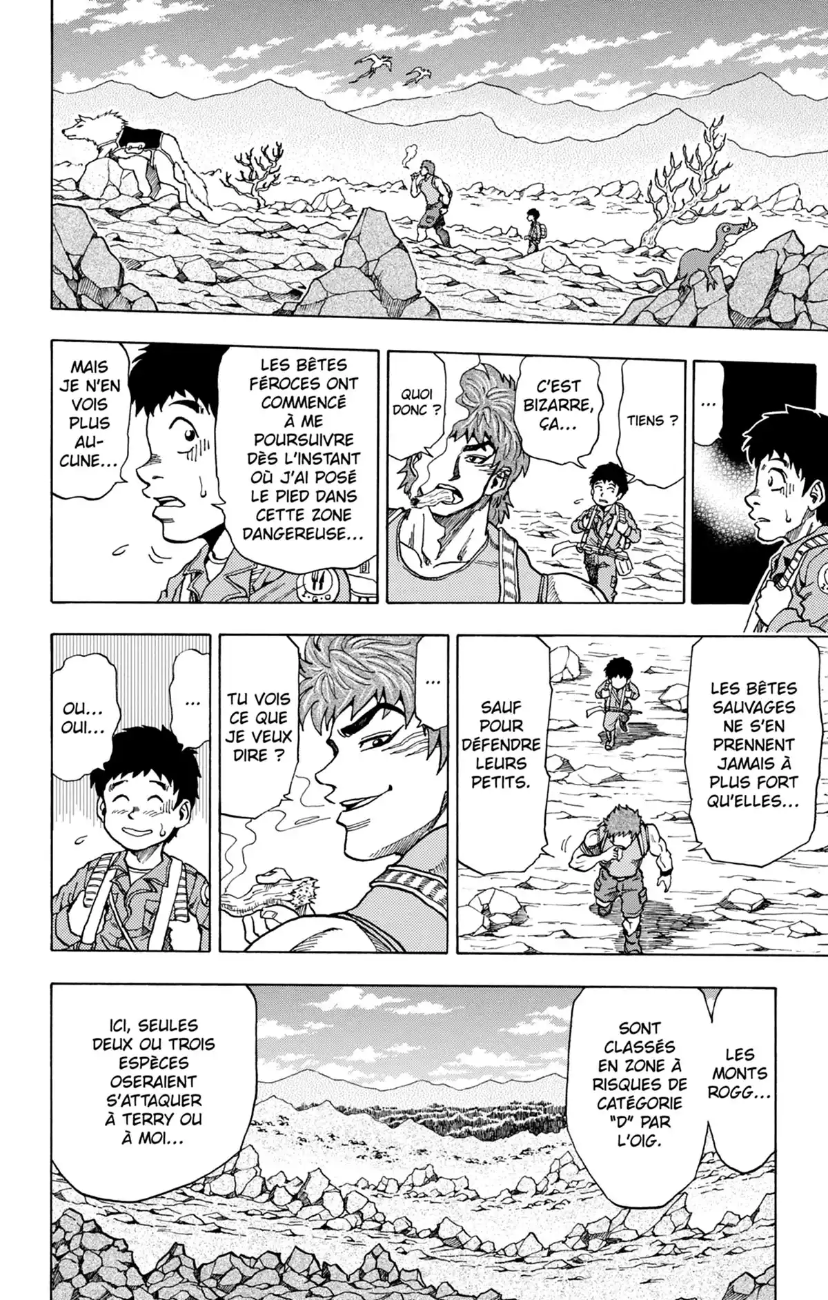 Toriko & autres histoires savoureuses Volume 1 page 24