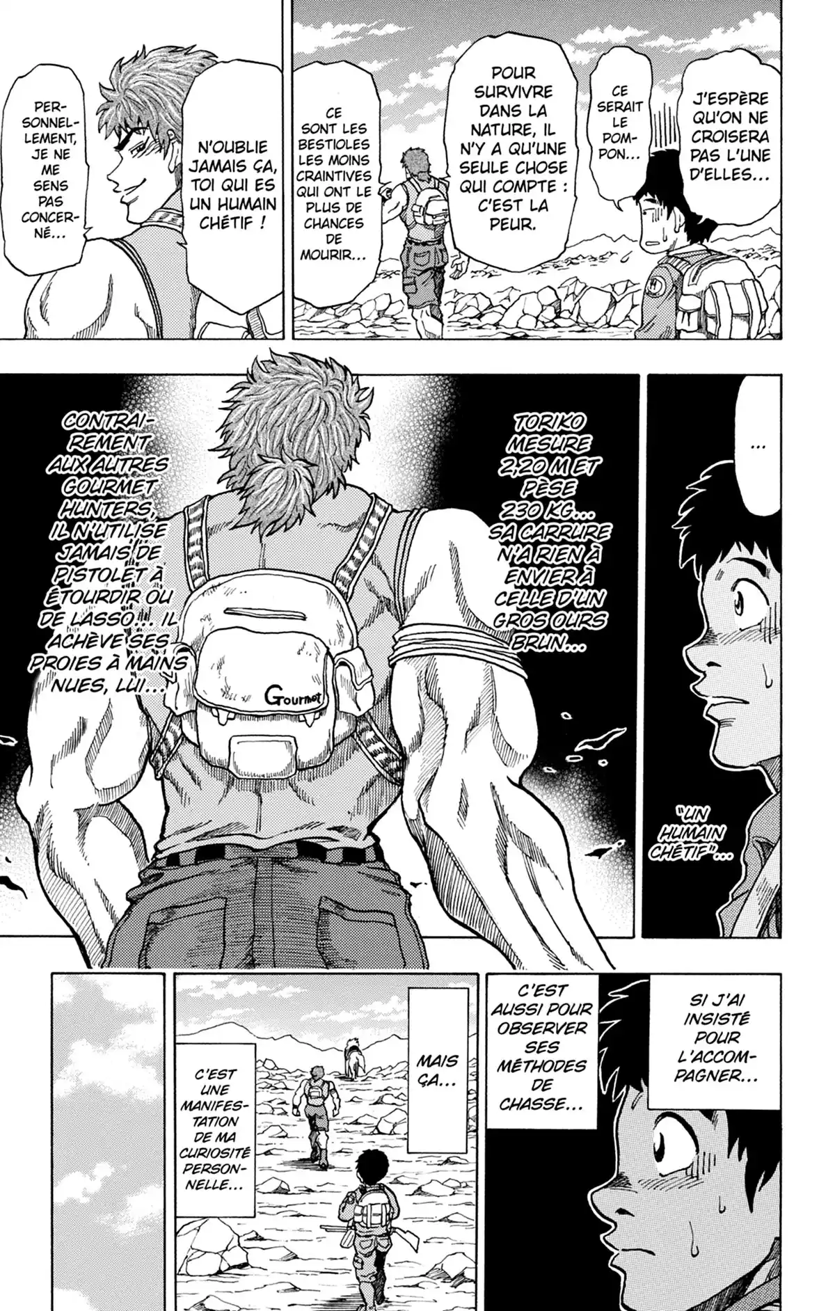 Toriko & autres histoires savoureuses Volume 1 page 25