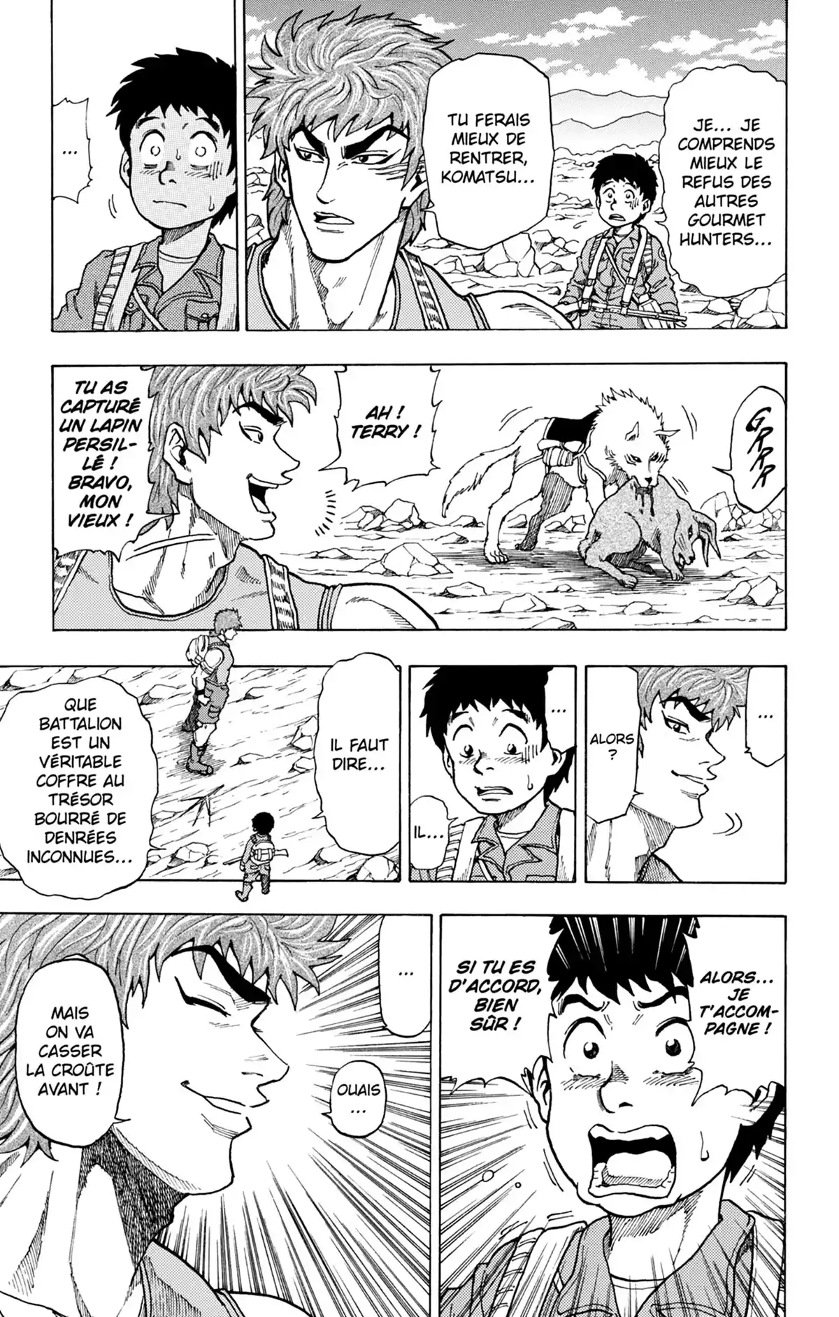 Toriko & autres histoires savoureuses Volume 1 page 27