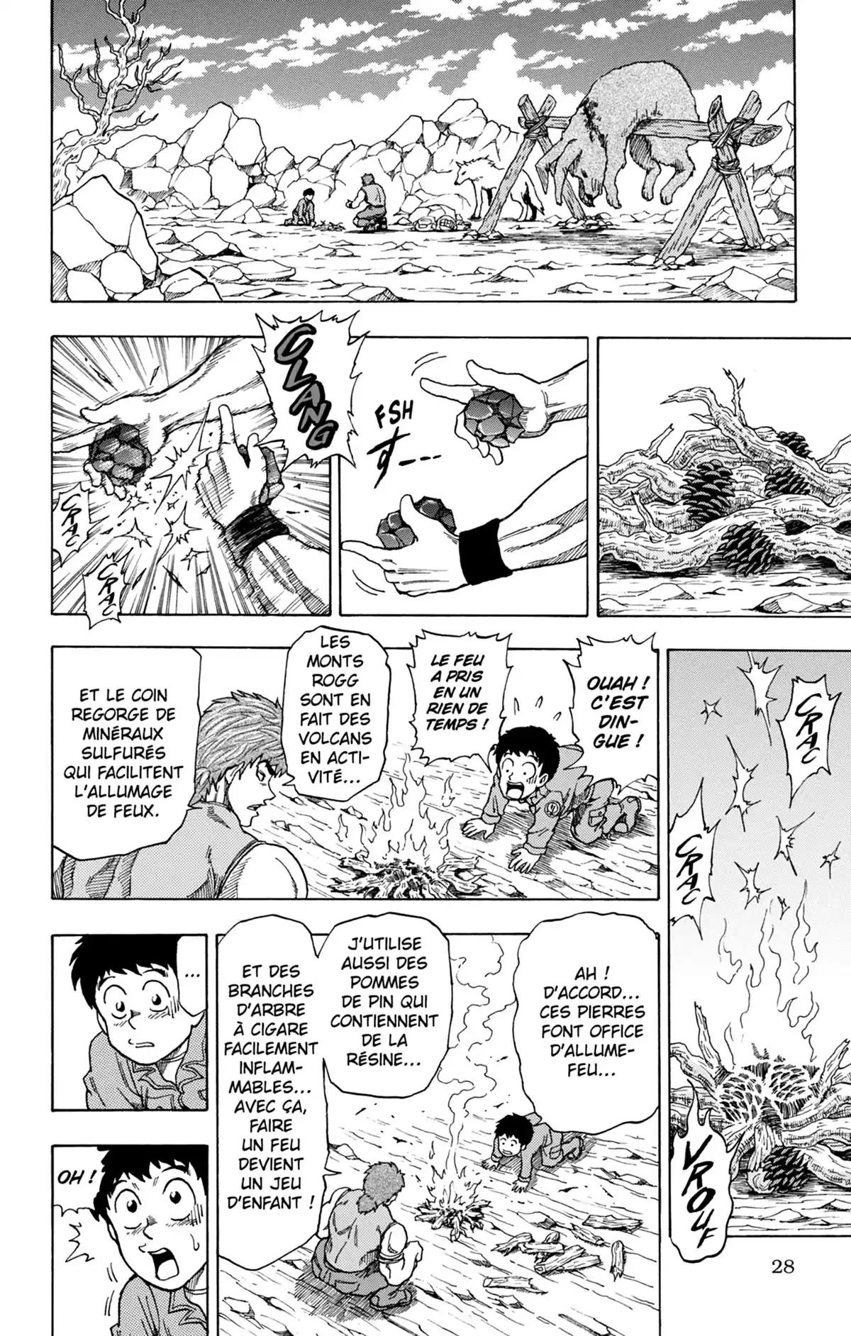 Toriko & autres histoires savoureuses Volume 1 page 28