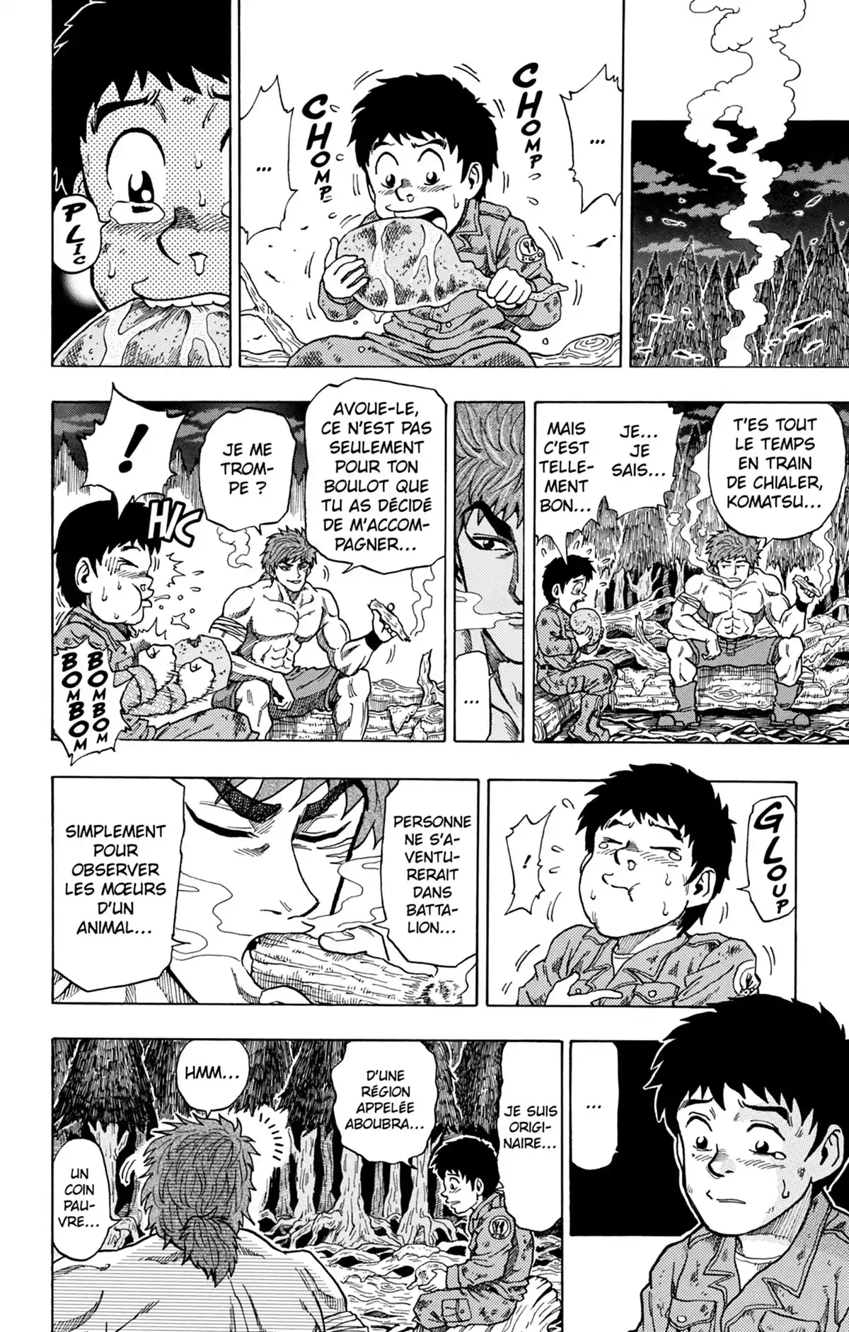 Toriko & autres histoires savoureuses Volume 1 page 30