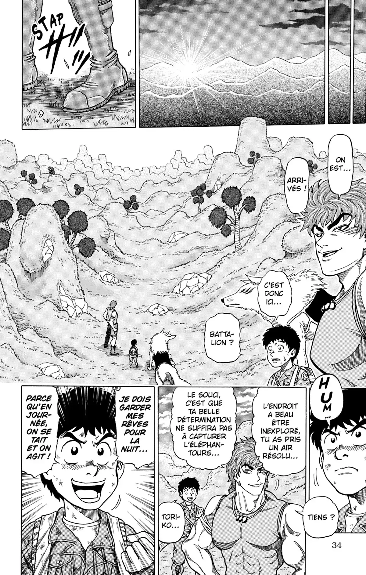 Toriko & autres histoires savoureuses Volume 1 page 34