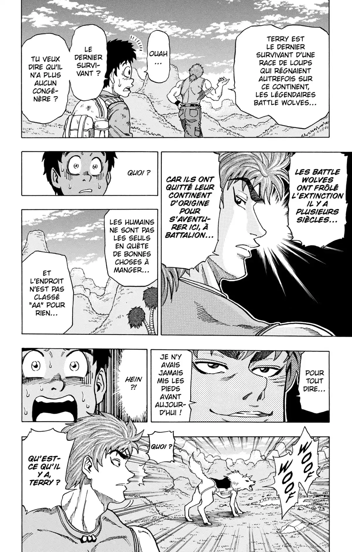 Toriko & autres histoires savoureuses Volume 1 page 36