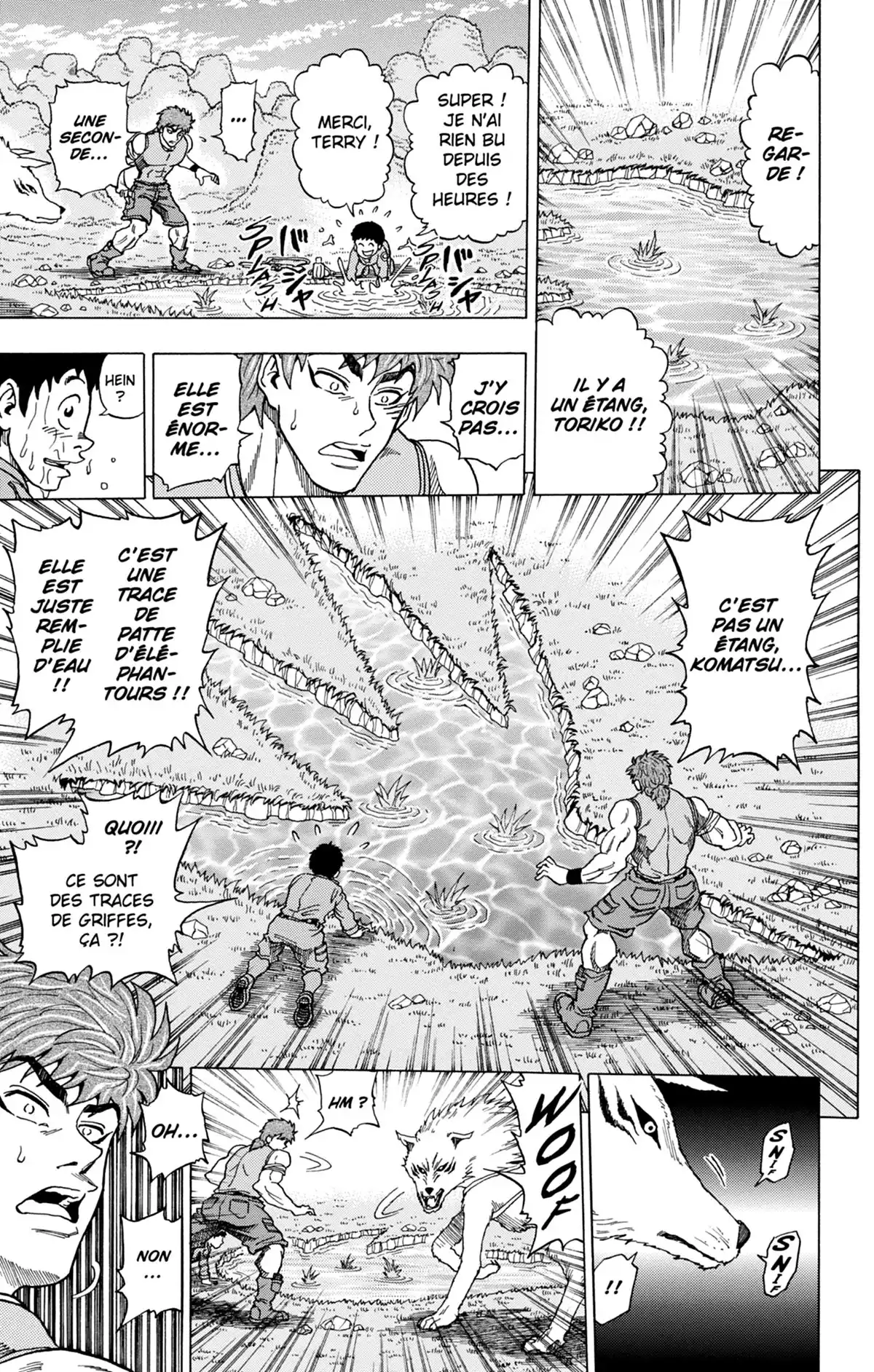 Toriko & autres histoires savoureuses Volume 1 page 37