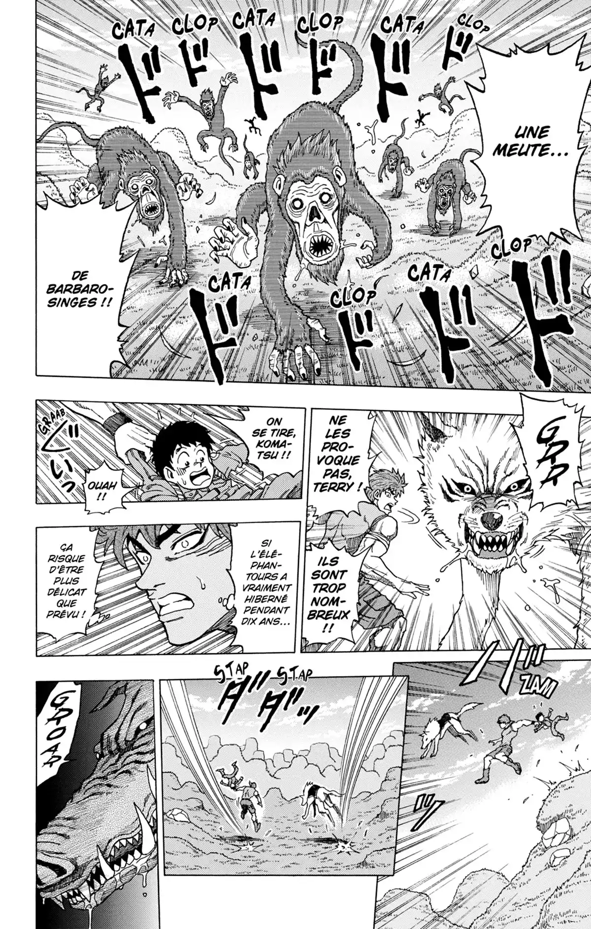 Toriko & autres histoires savoureuses Volume 1 page 38