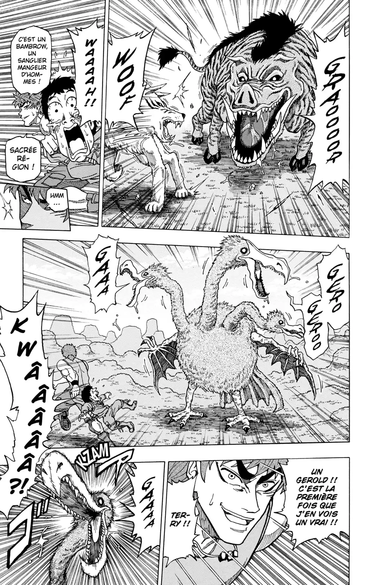 Toriko & autres histoires savoureuses Volume 1 page 39