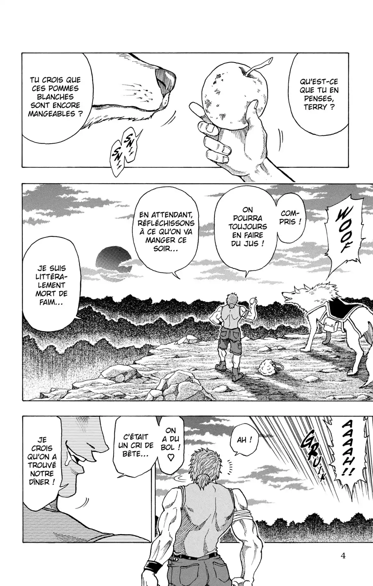 Toriko & autres histoires savoureuses Volume 1 page 4