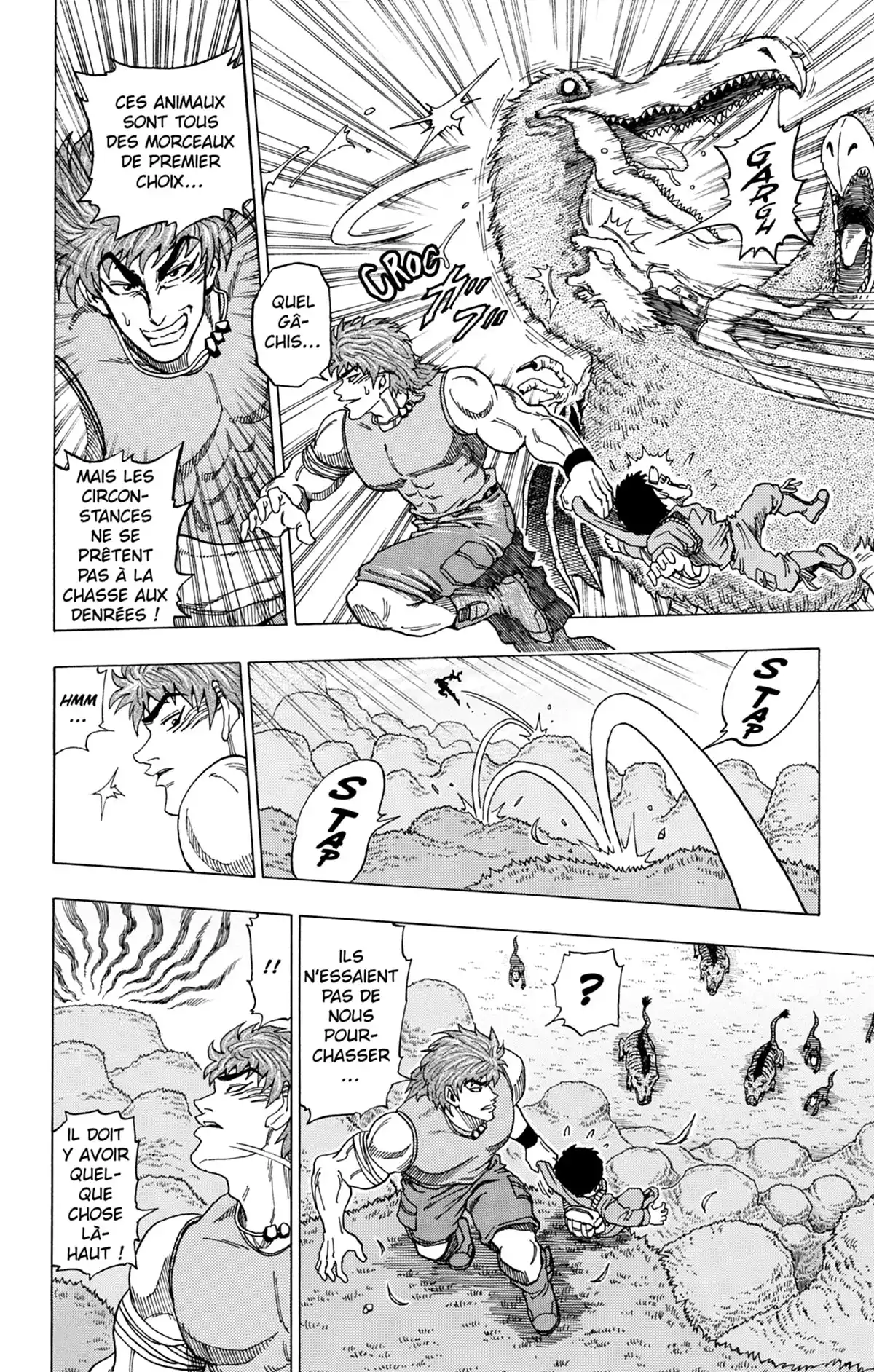 Toriko & autres histoires savoureuses Volume 1 page 40