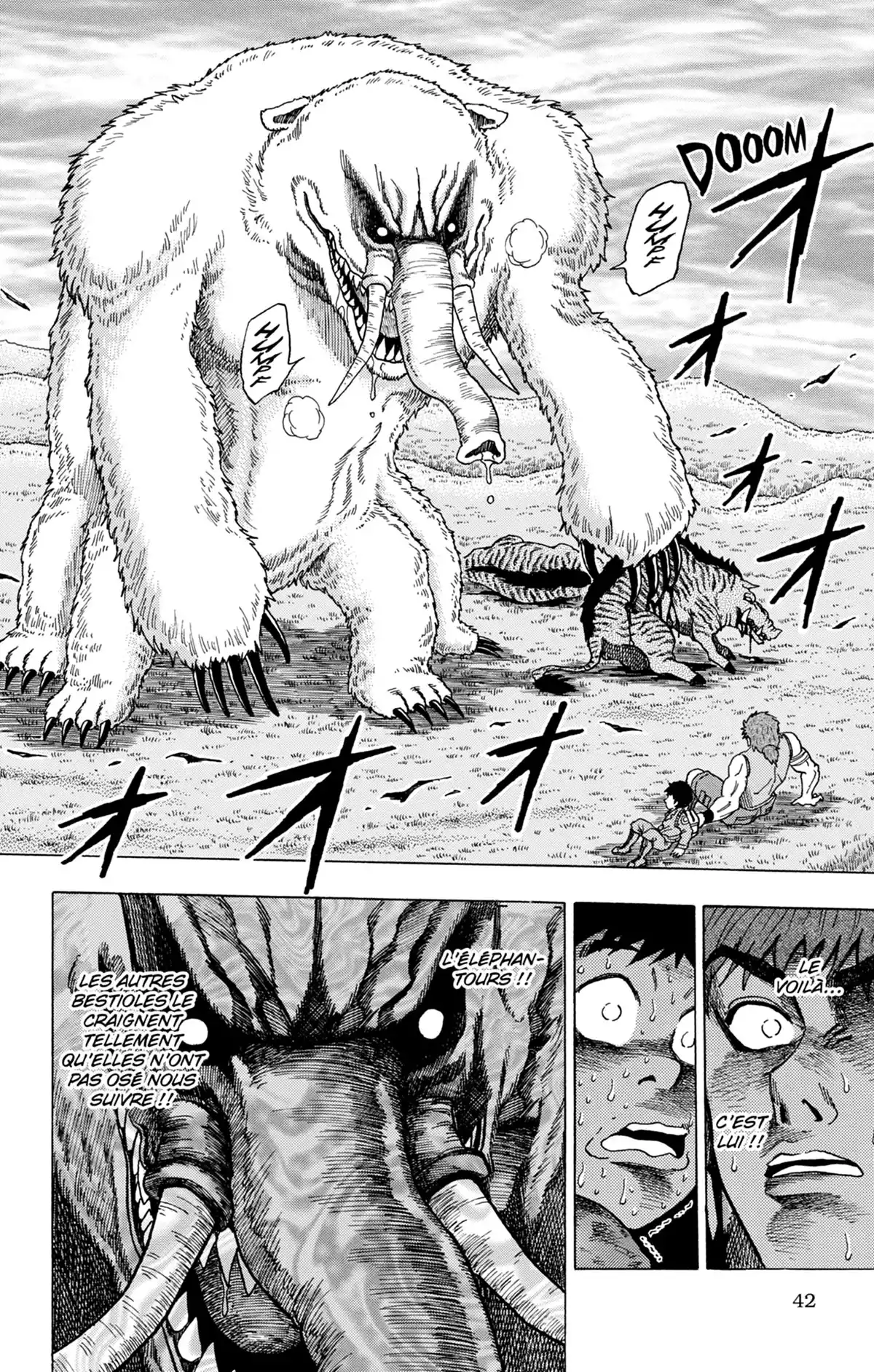 Toriko & autres histoires savoureuses Volume 1 page 42