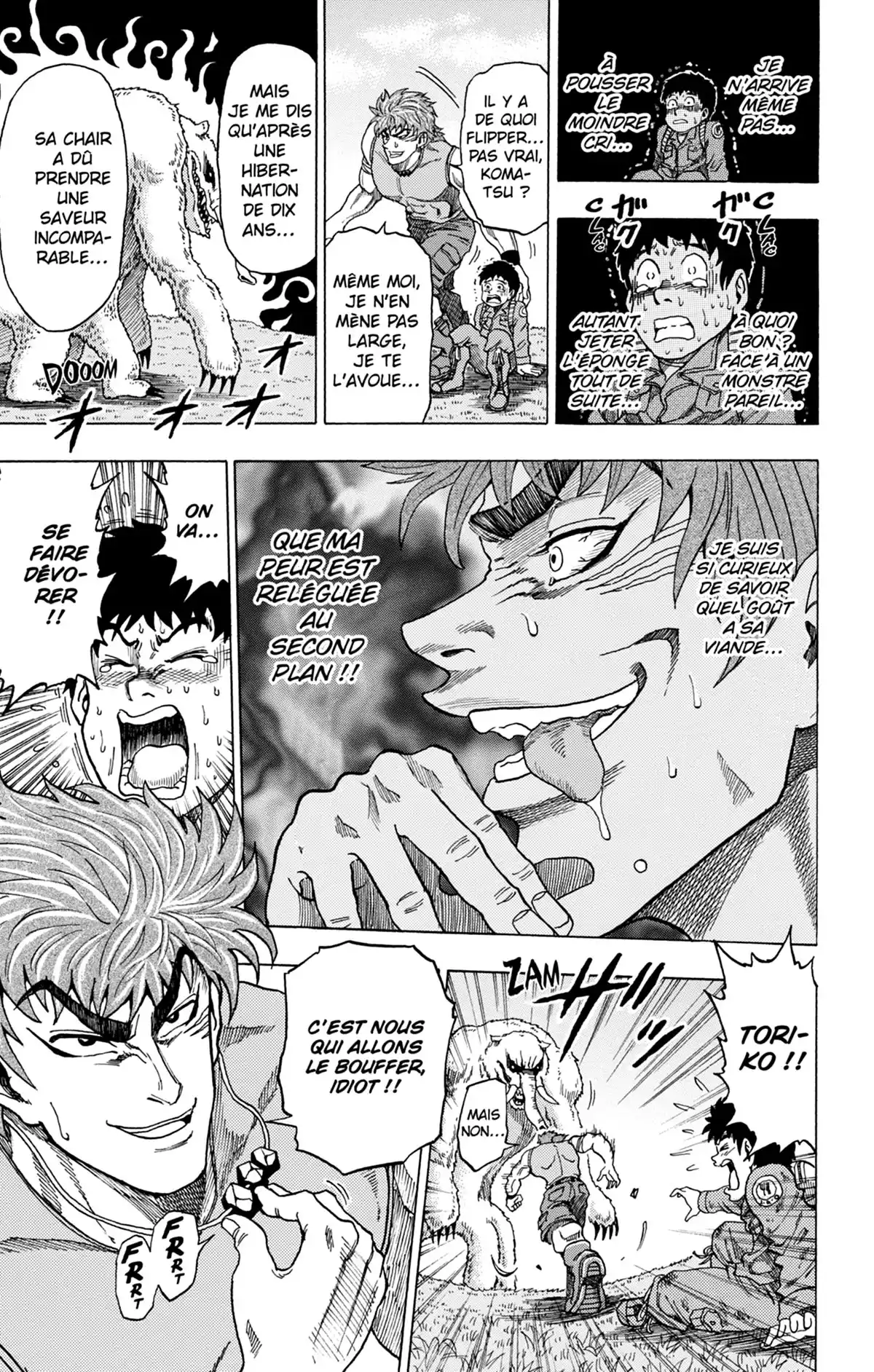 Toriko & autres histoires savoureuses Volume 1 page 43