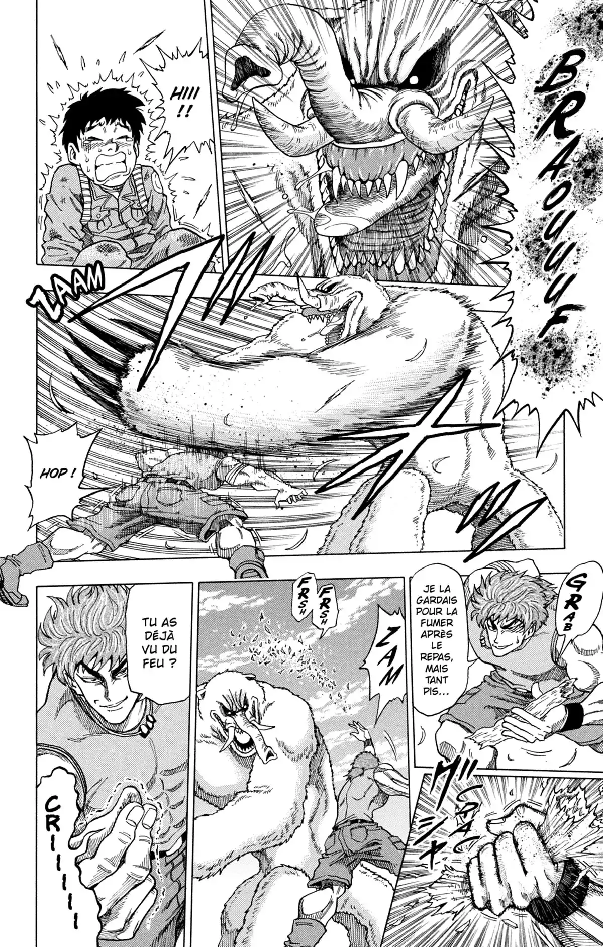 Toriko & autres histoires savoureuses Volume 1 page 44