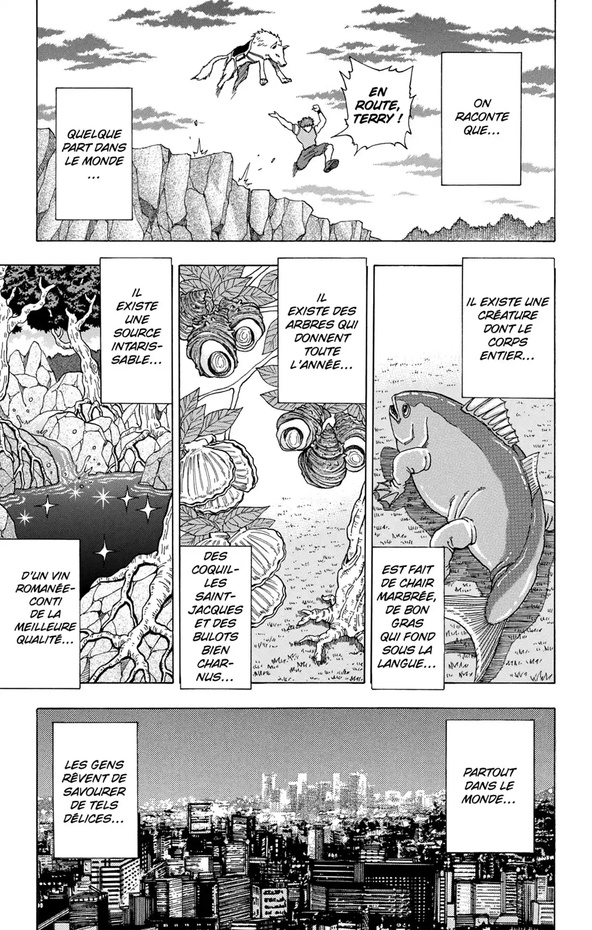 Toriko & autres histoires savoureuses Volume 1 page 5