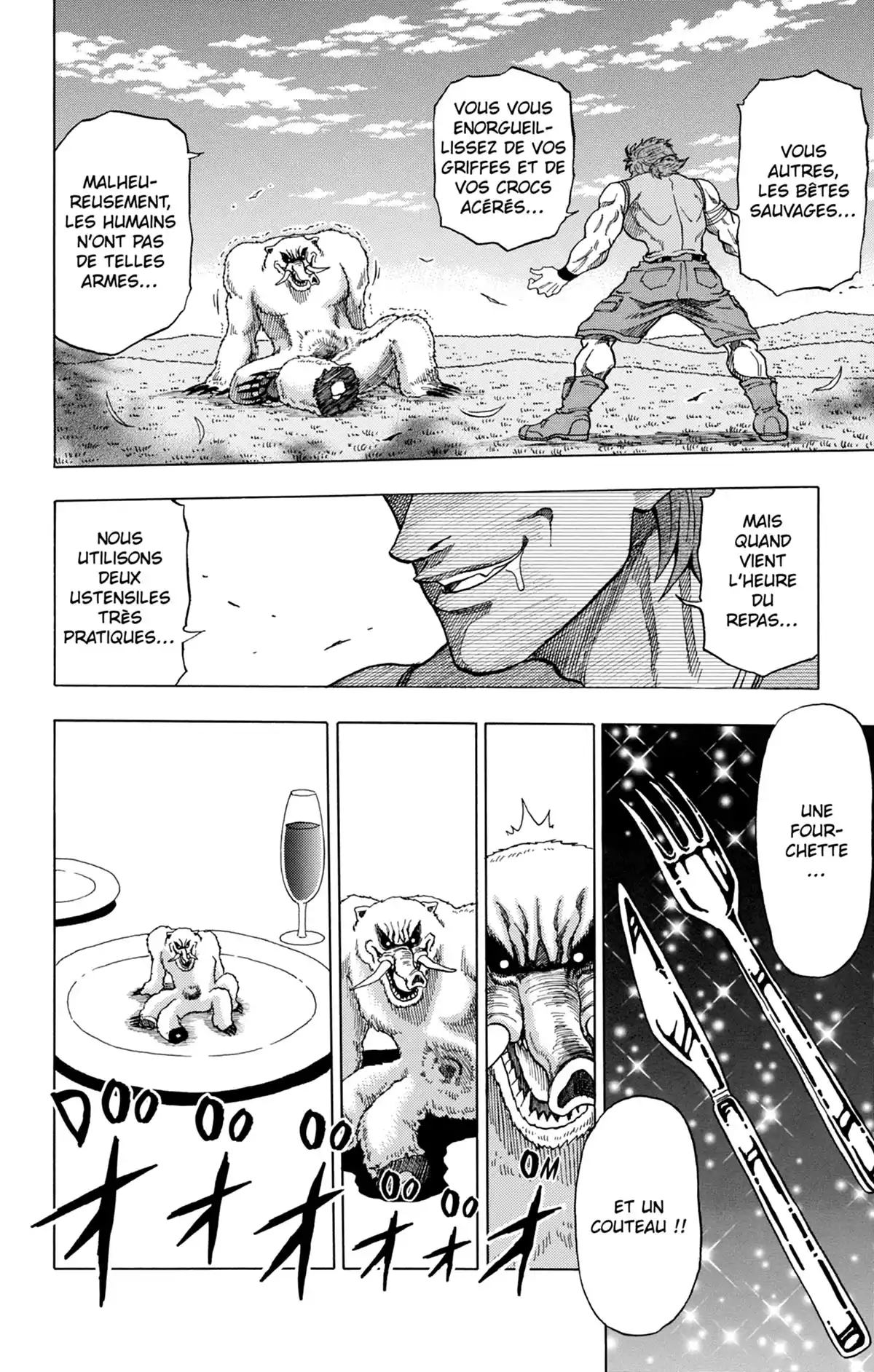 Toriko & autres histoires savoureuses Volume 1 page 50