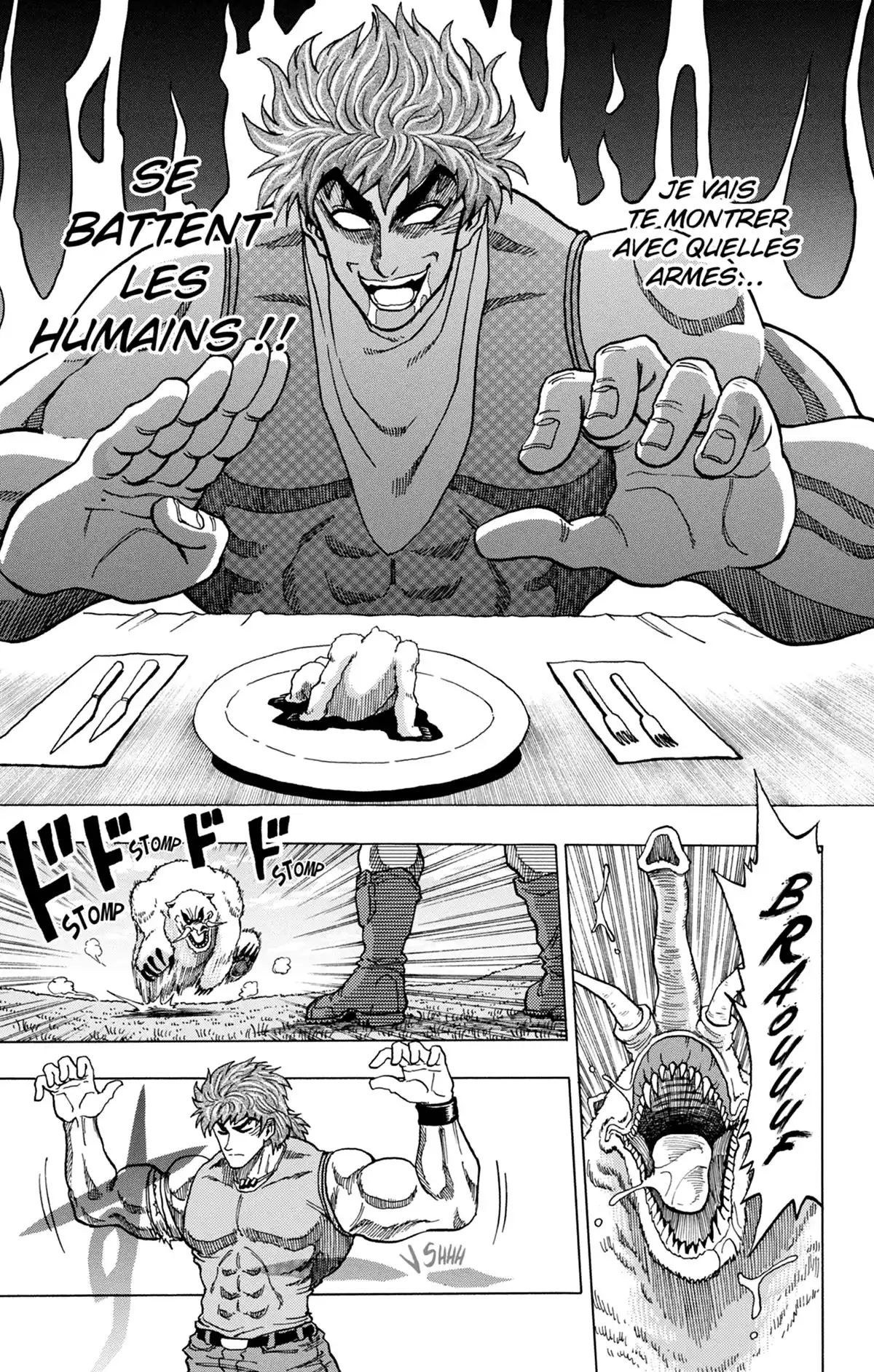 Toriko & autres histoires savoureuses Volume 1 page 51