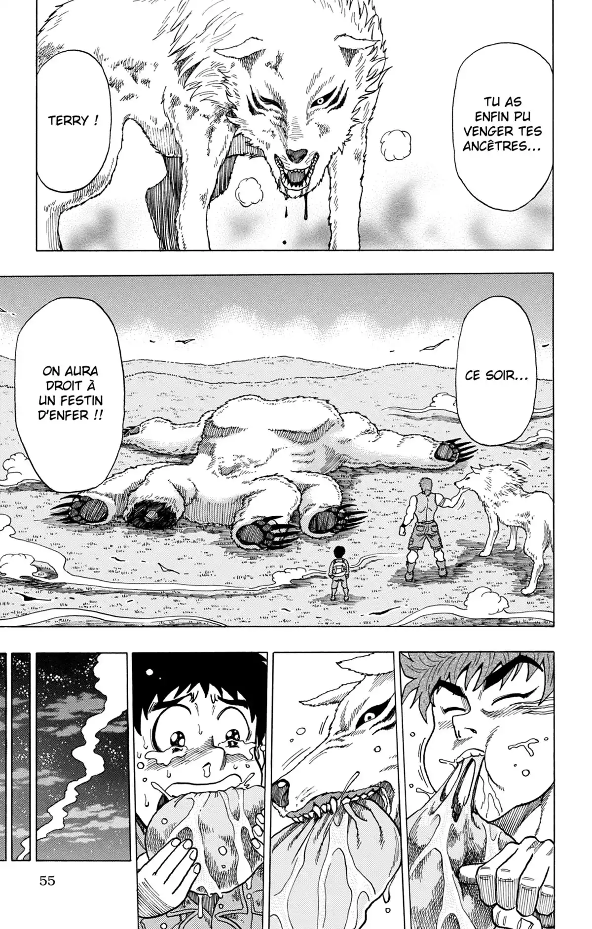 Toriko & autres histoires savoureuses Volume 1 page 55