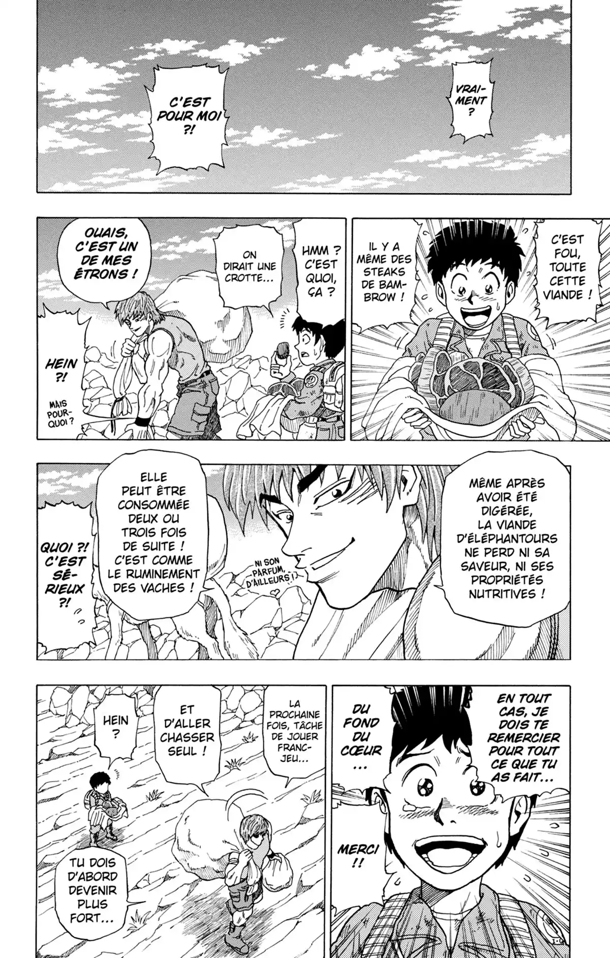 Toriko & autres histoires savoureuses Volume 1 page 56