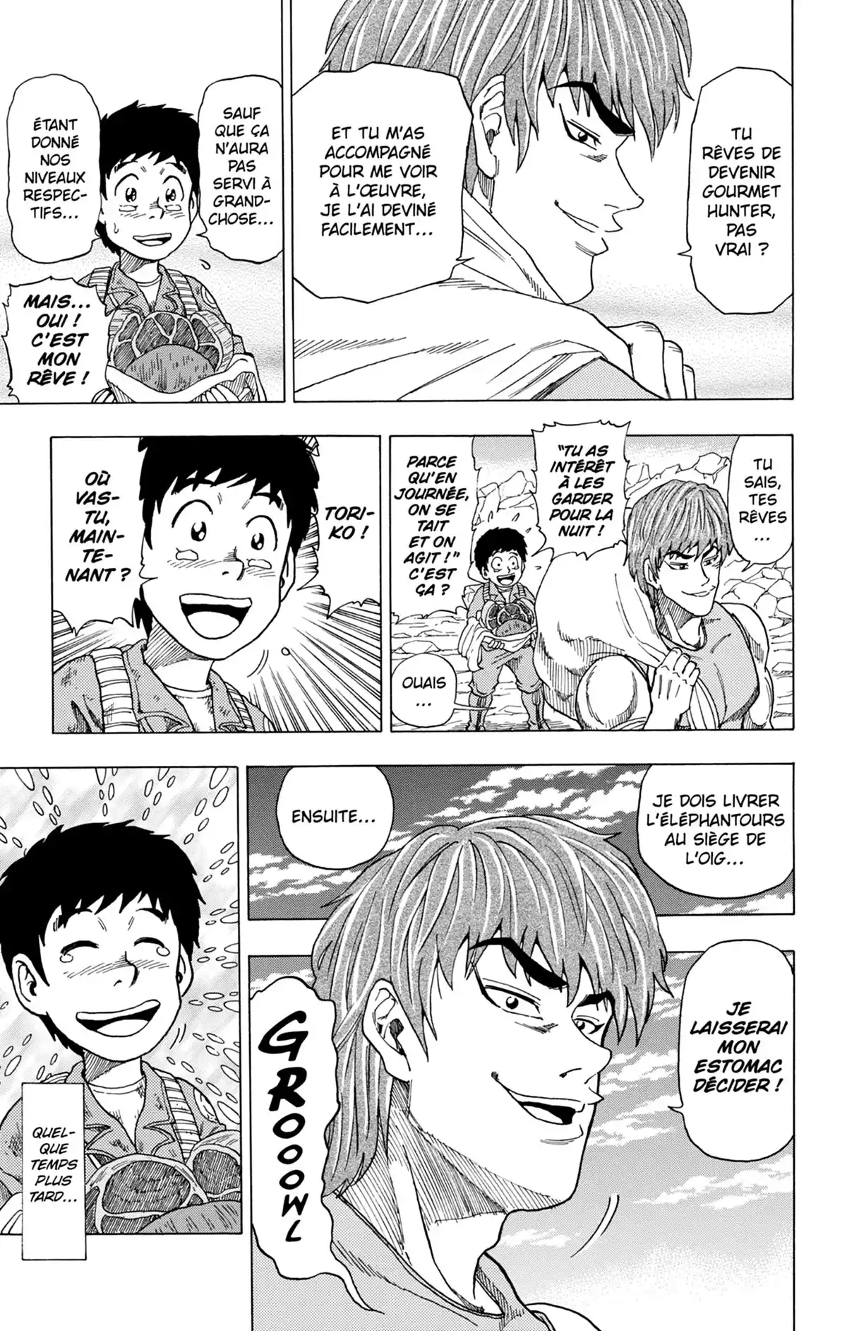 Toriko & autres histoires savoureuses Volume 1 page 57