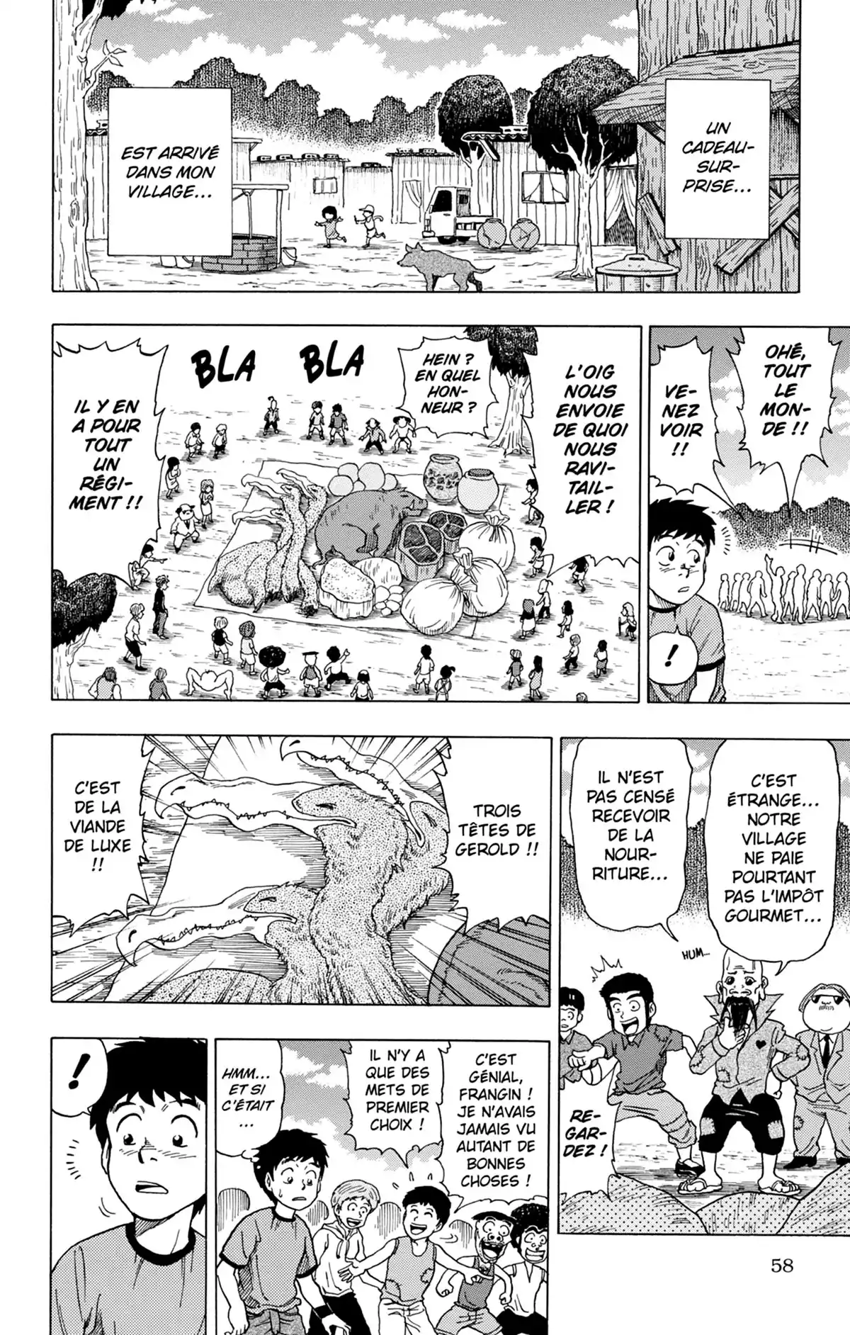 Toriko & autres histoires savoureuses Volume 1 page 58