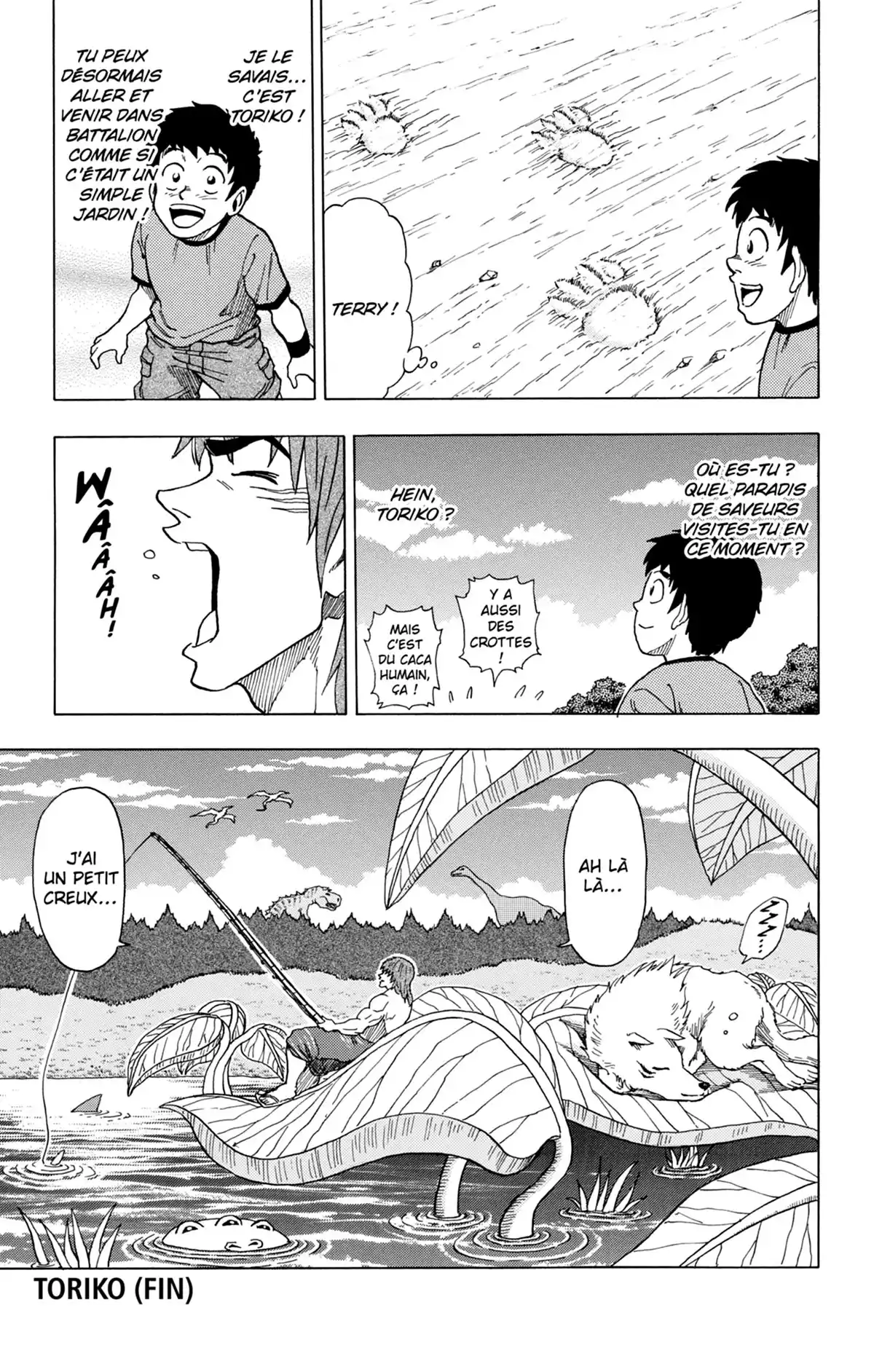 Toriko & autres histoires savoureuses Volume 1 page 59