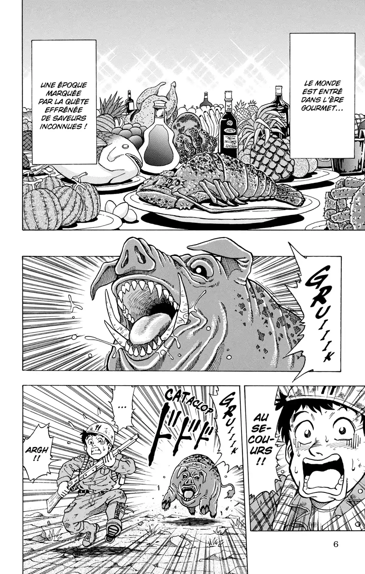 Toriko & autres histoires savoureuses Volume 1 page 6