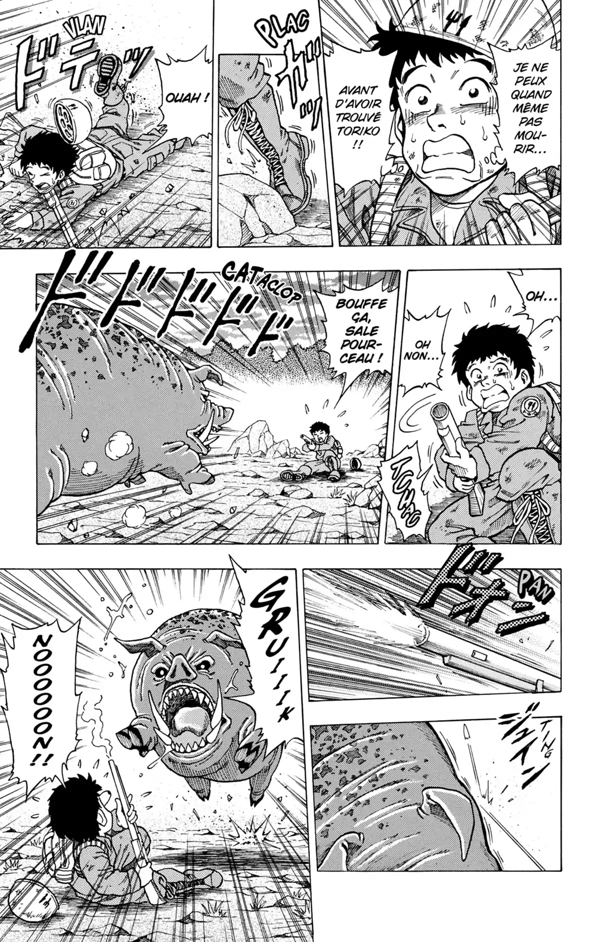 Toriko & autres histoires savoureuses Volume 1 page 7