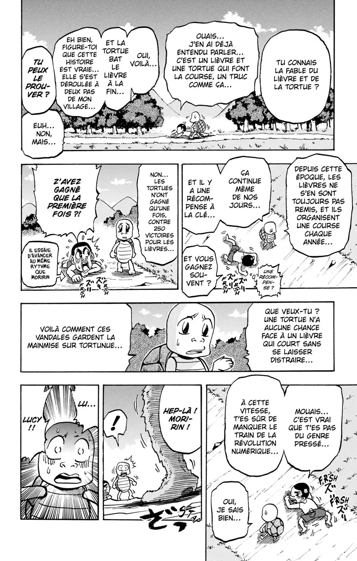 Toriko & autres histoires savoureuses Volume 1 page 96