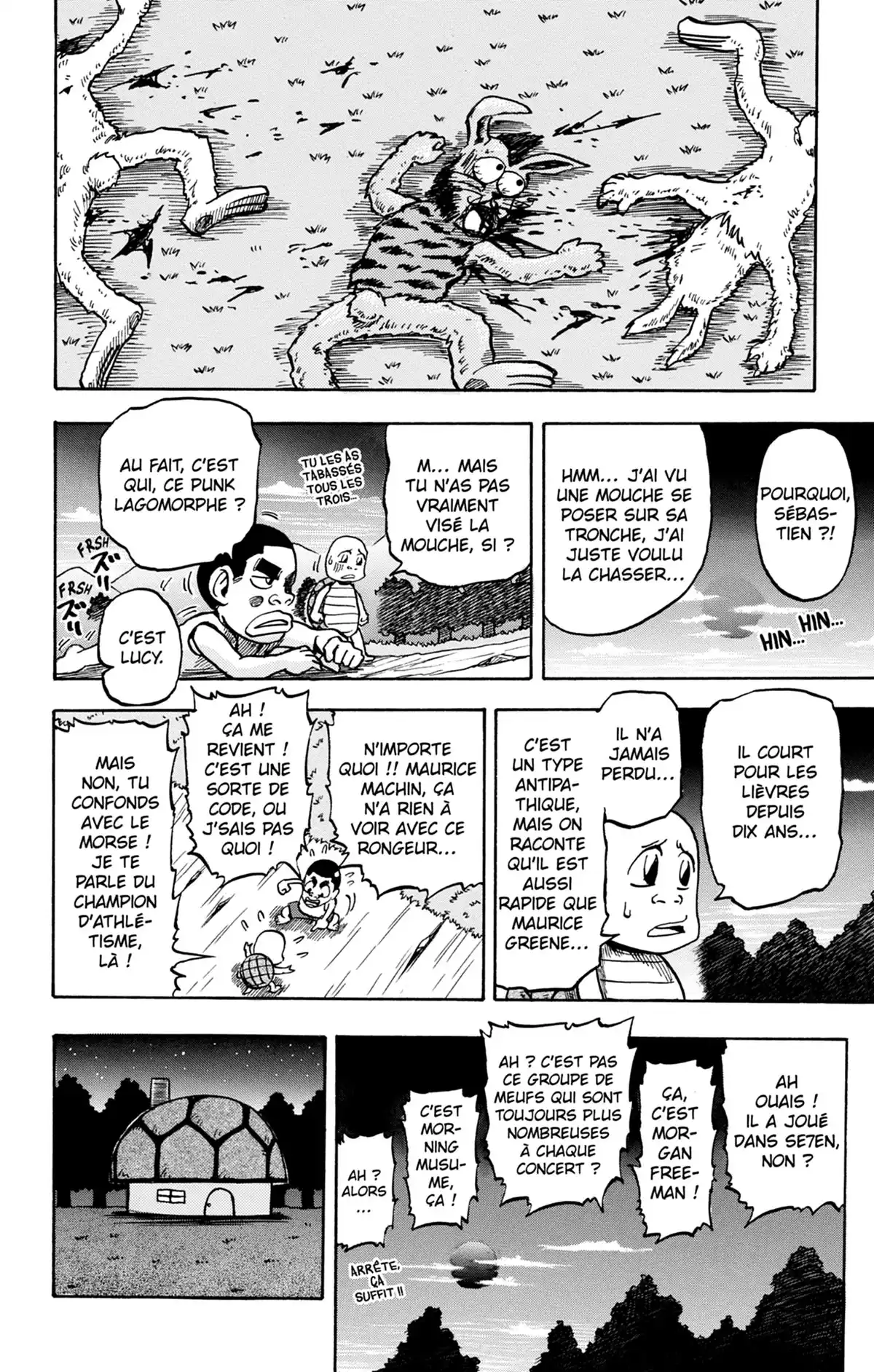 Toriko & autres histoires savoureuses Volume 1 page 98