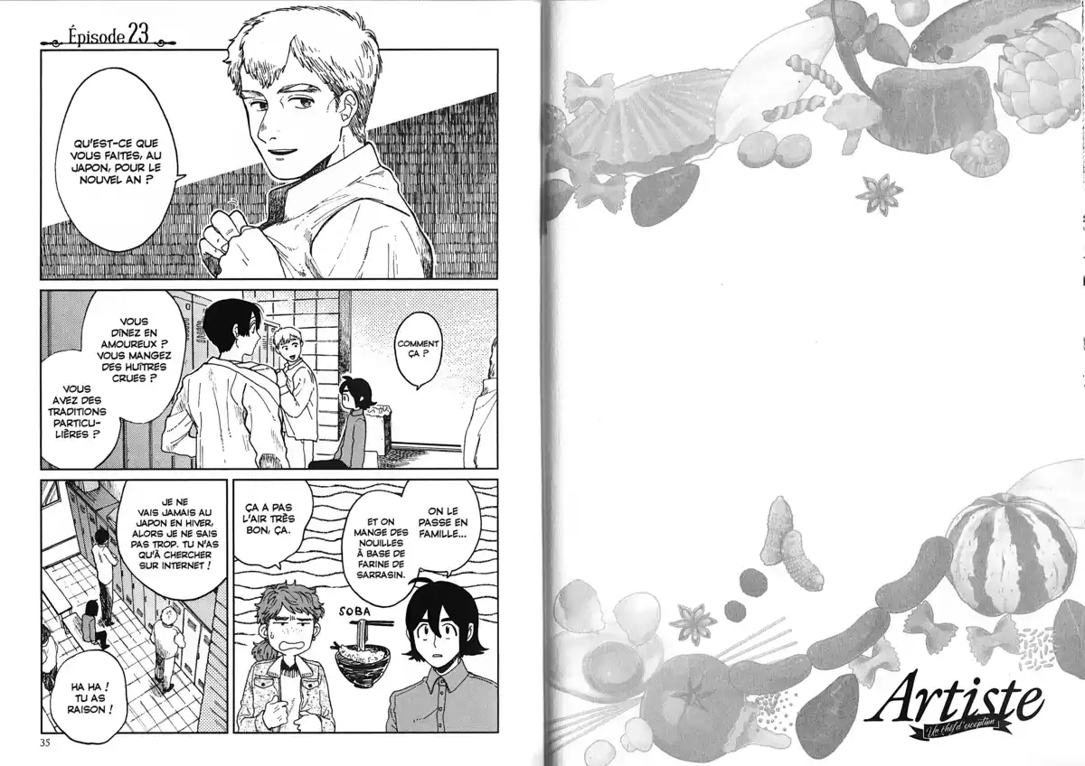 Artiste – Un chef d’exception Volume 5 page 19