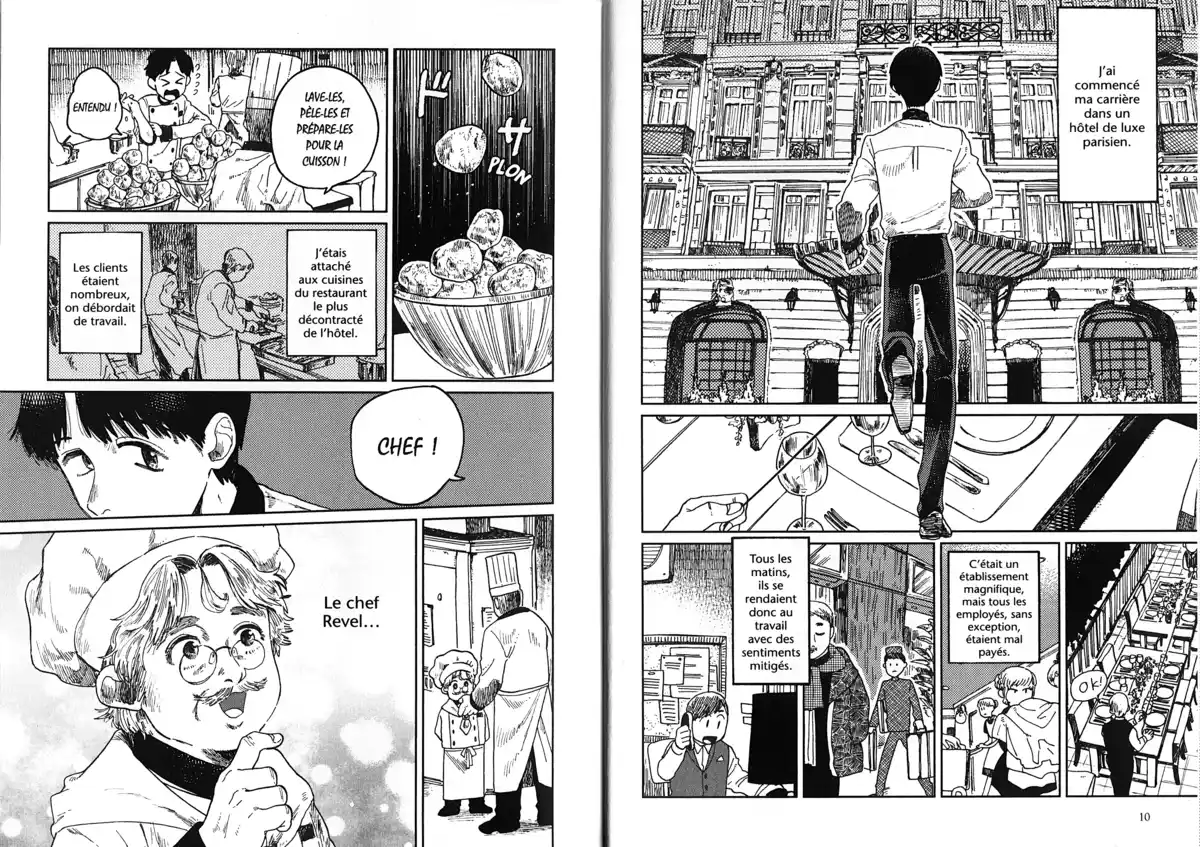 Artiste – Un chef d’exception Volume 5 page 7