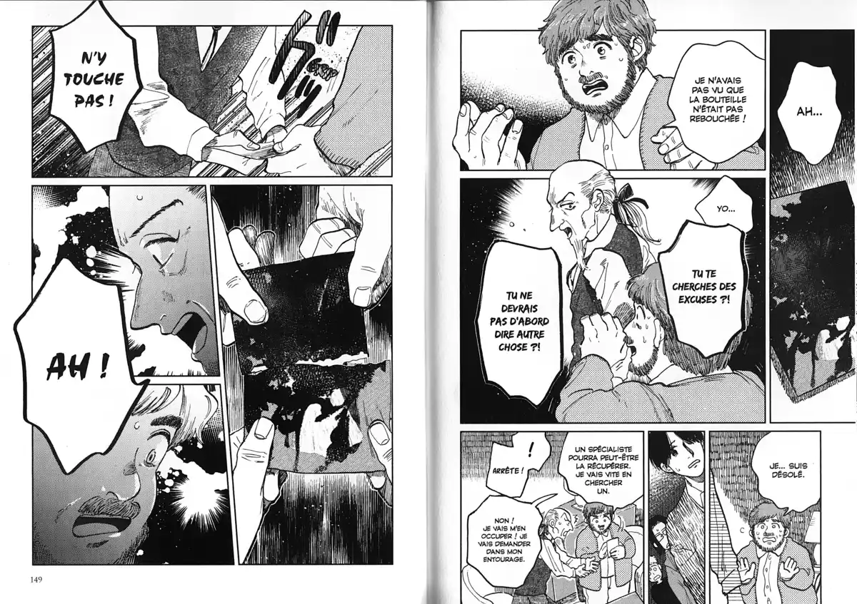 Artiste – Un chef d’exception Volume 5 page 76