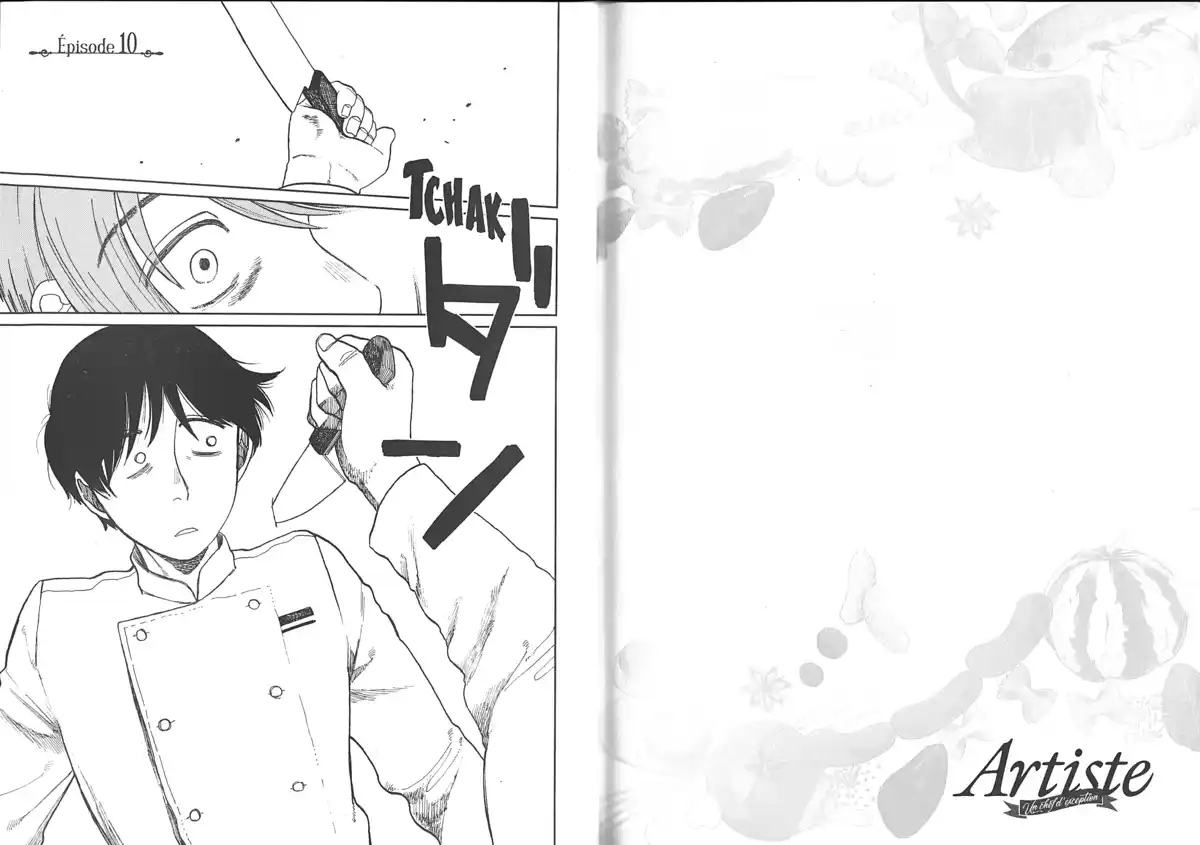 Artiste – Un chef d’exception Volume 2 page 71