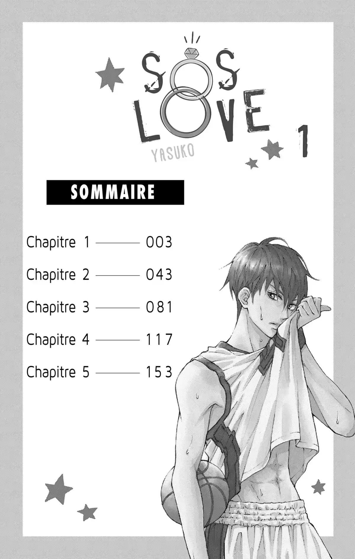 SOS Love Volume 1 page 3