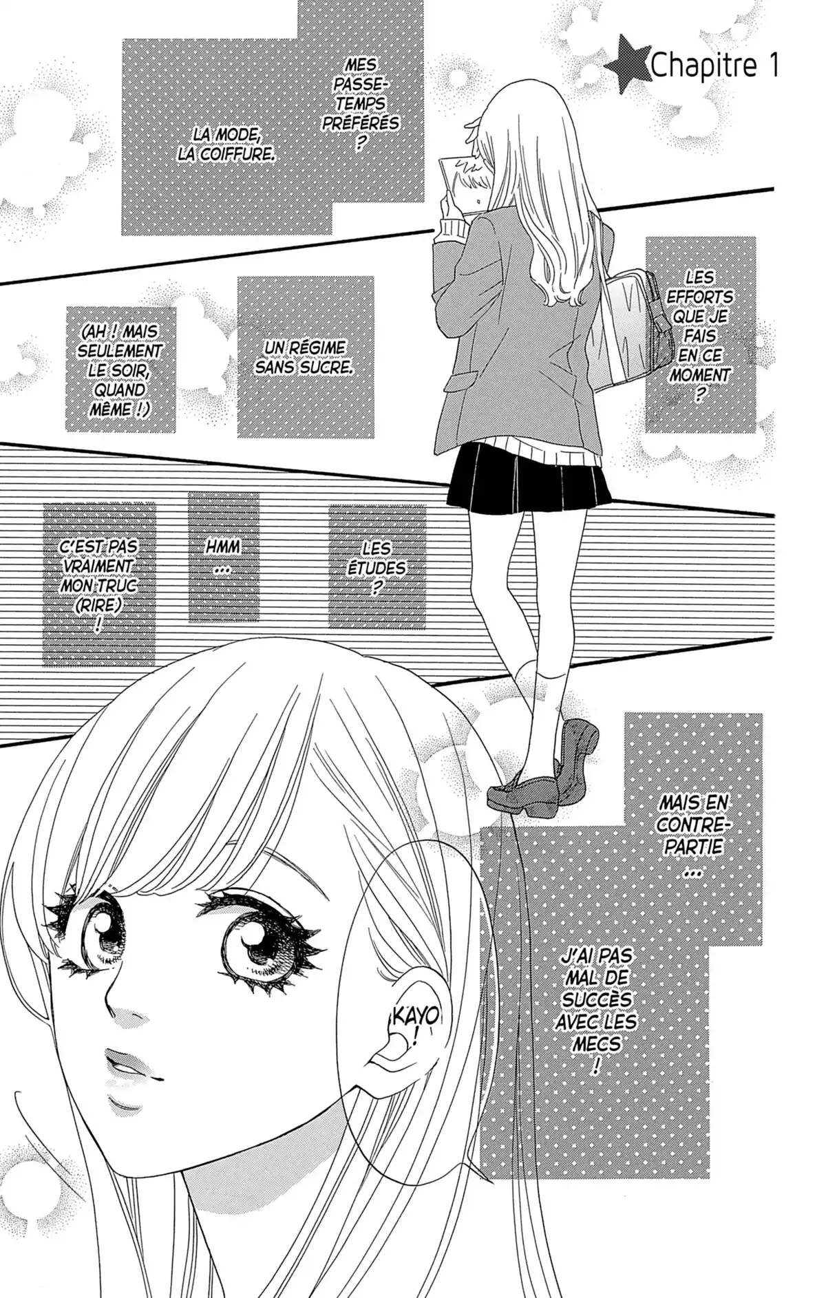 SOS Love Volume 1 page 4