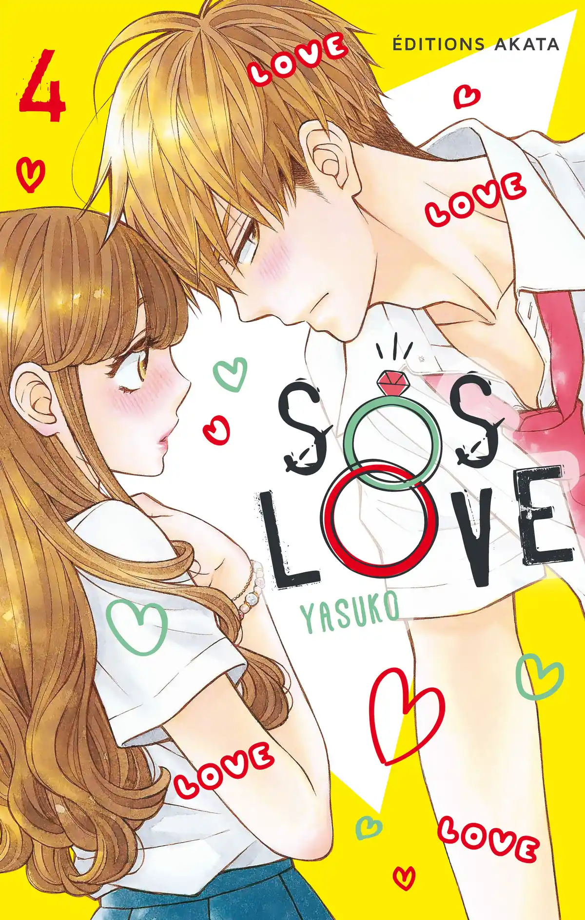 SOS Love Volume 4 page 1