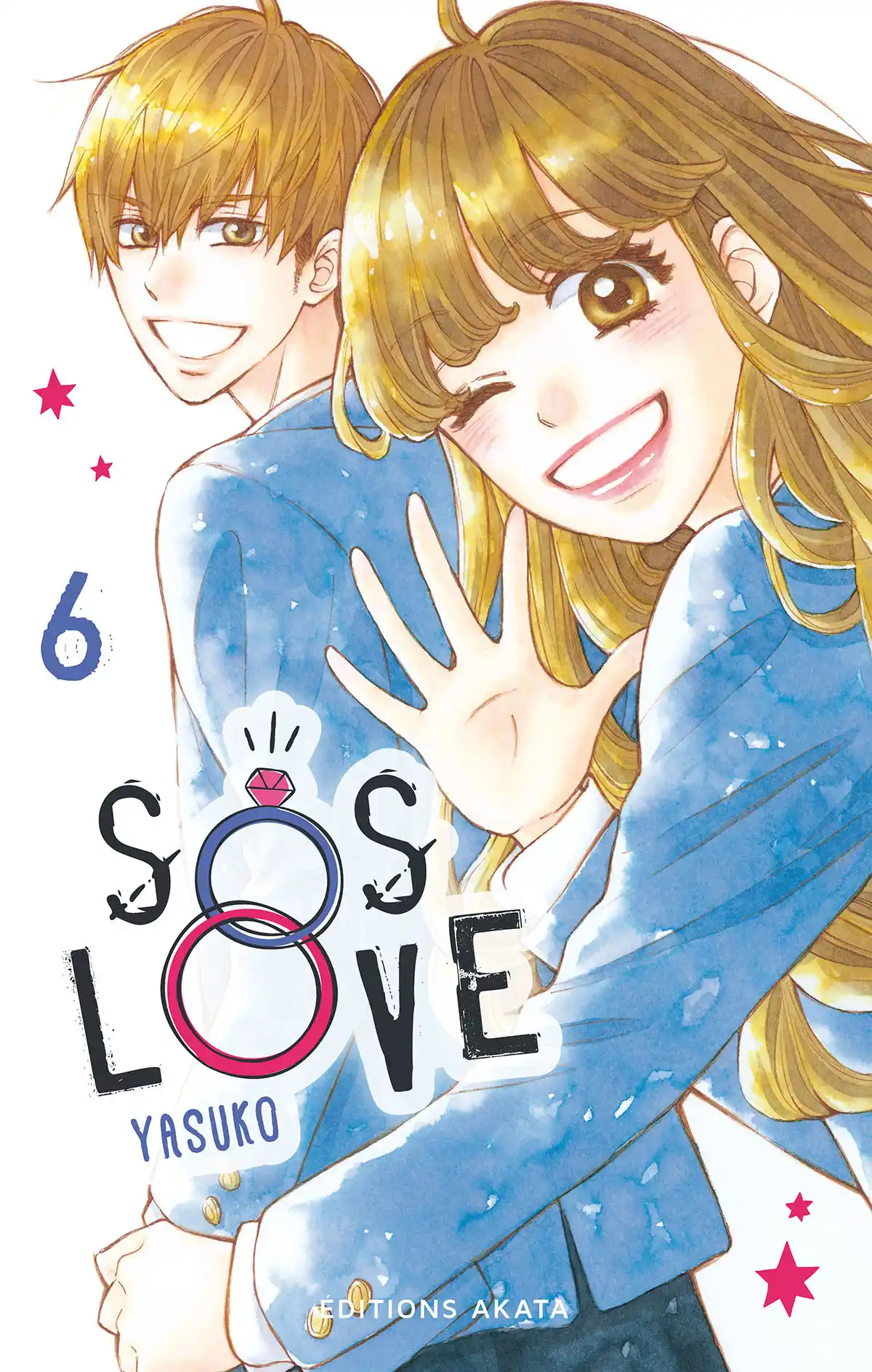 SOS Love Volume 6 page 1