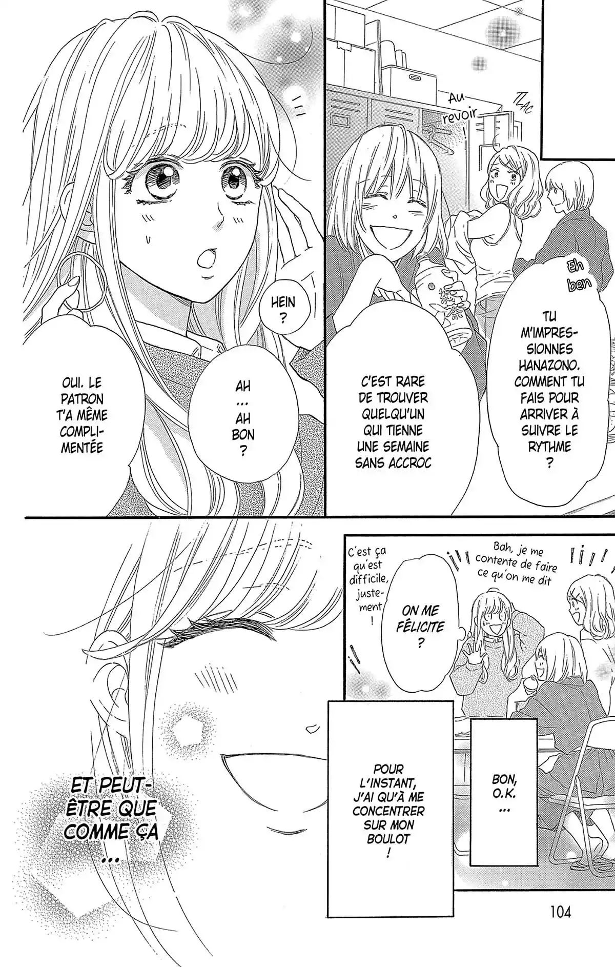 SOS Love Volume 6 page 104