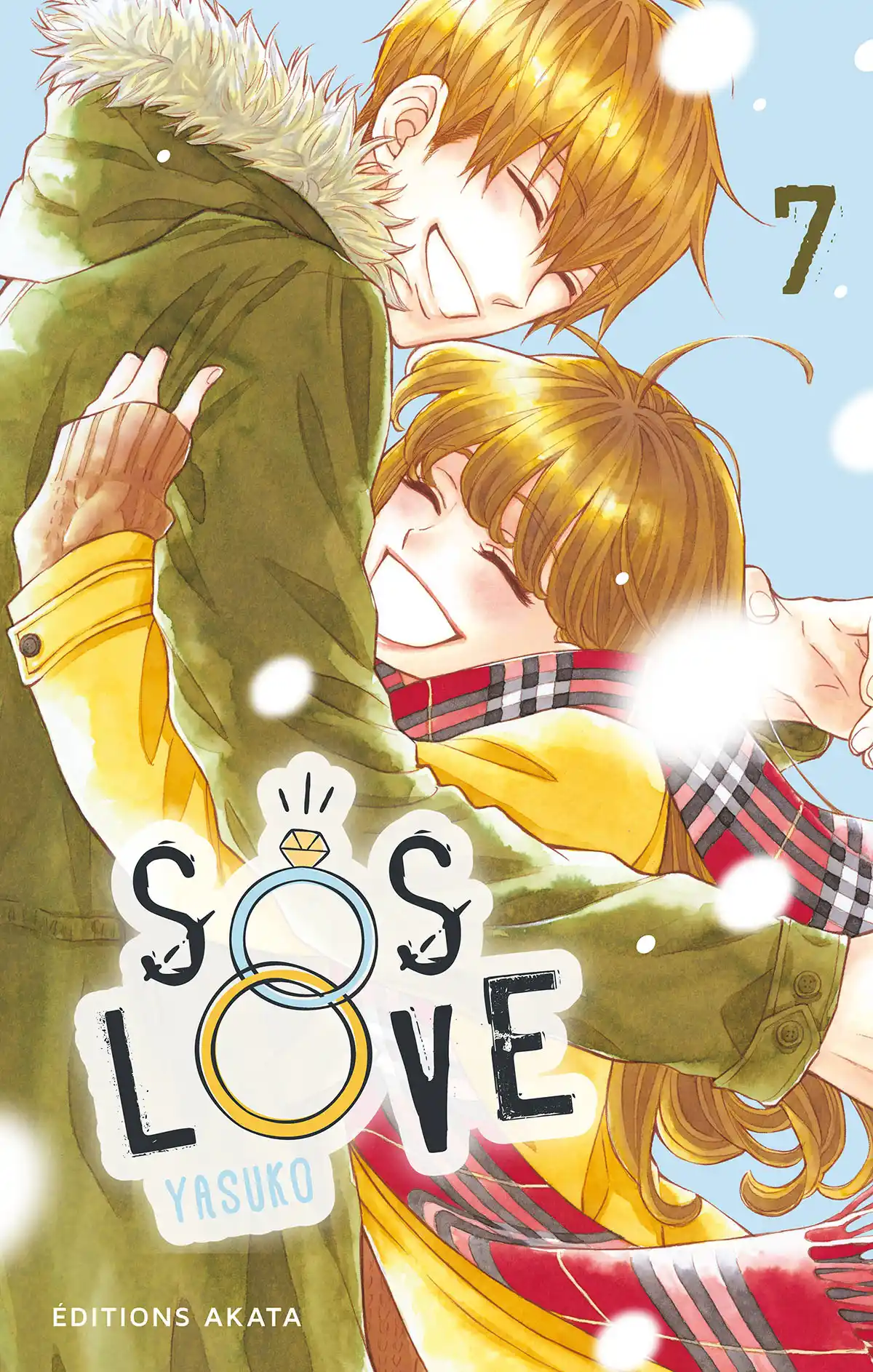 SOS Love Volume 7 page 1