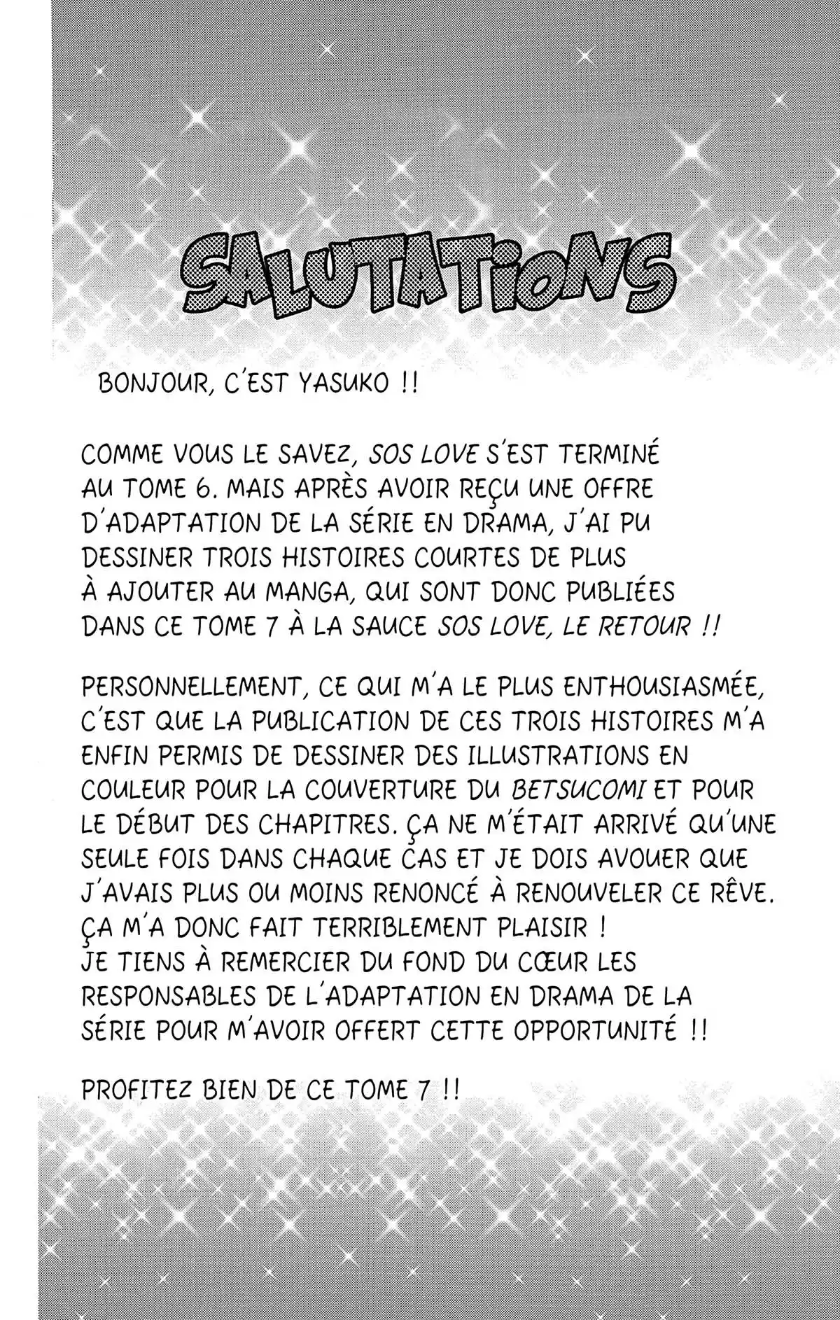 SOS Love Volume 7 page 4