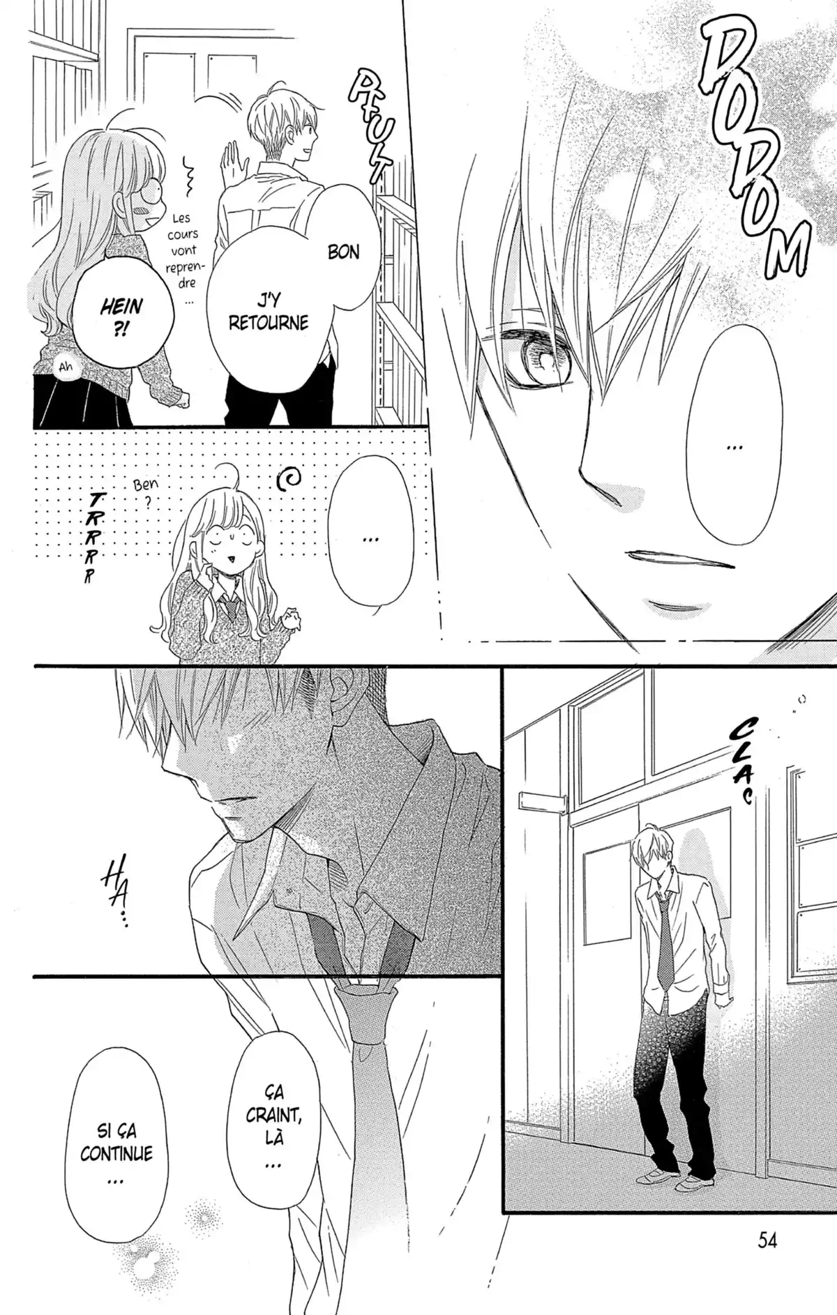 SOS Love Volume 5 page 54