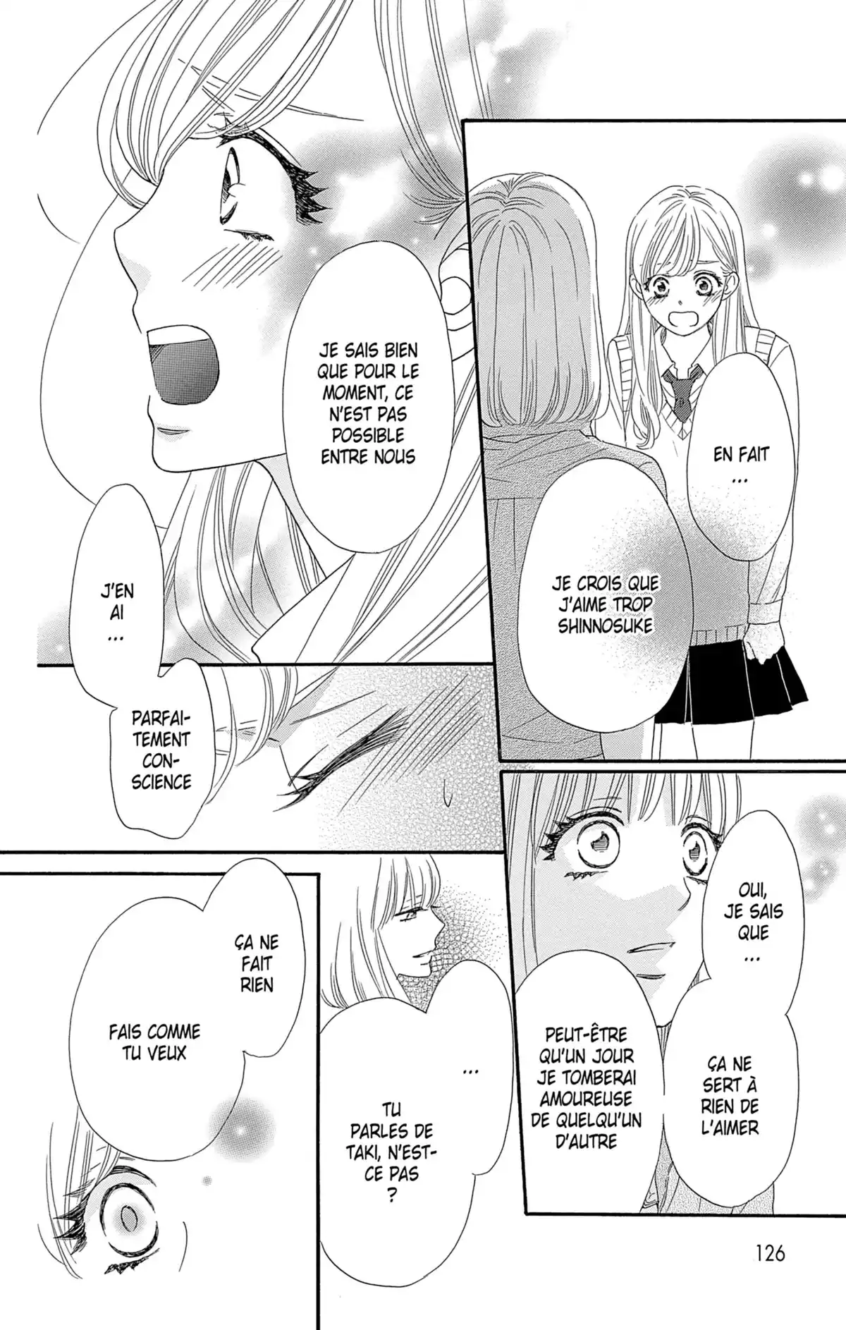 SOS Love Volume 3 page 126