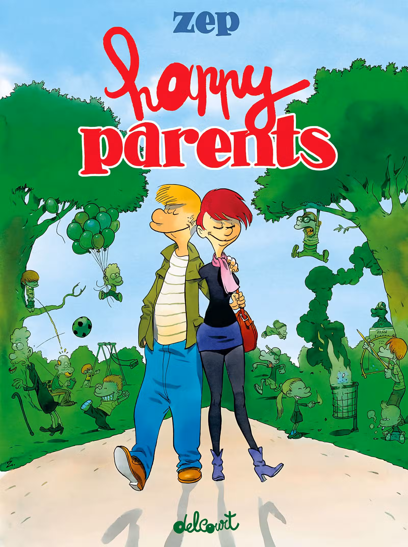 Happy Parents Volume 1 page 1