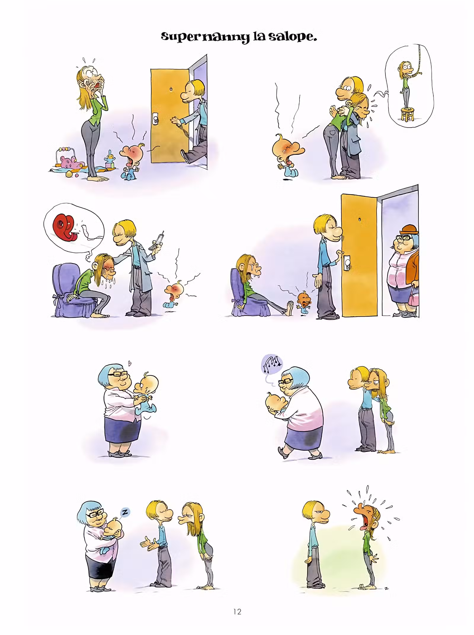 Happy Parents Volume 1 page 12