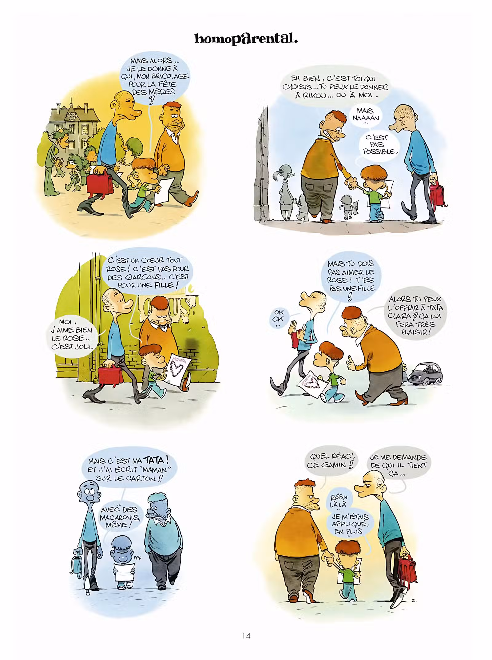 Happy Parents Volume 1 page 14
