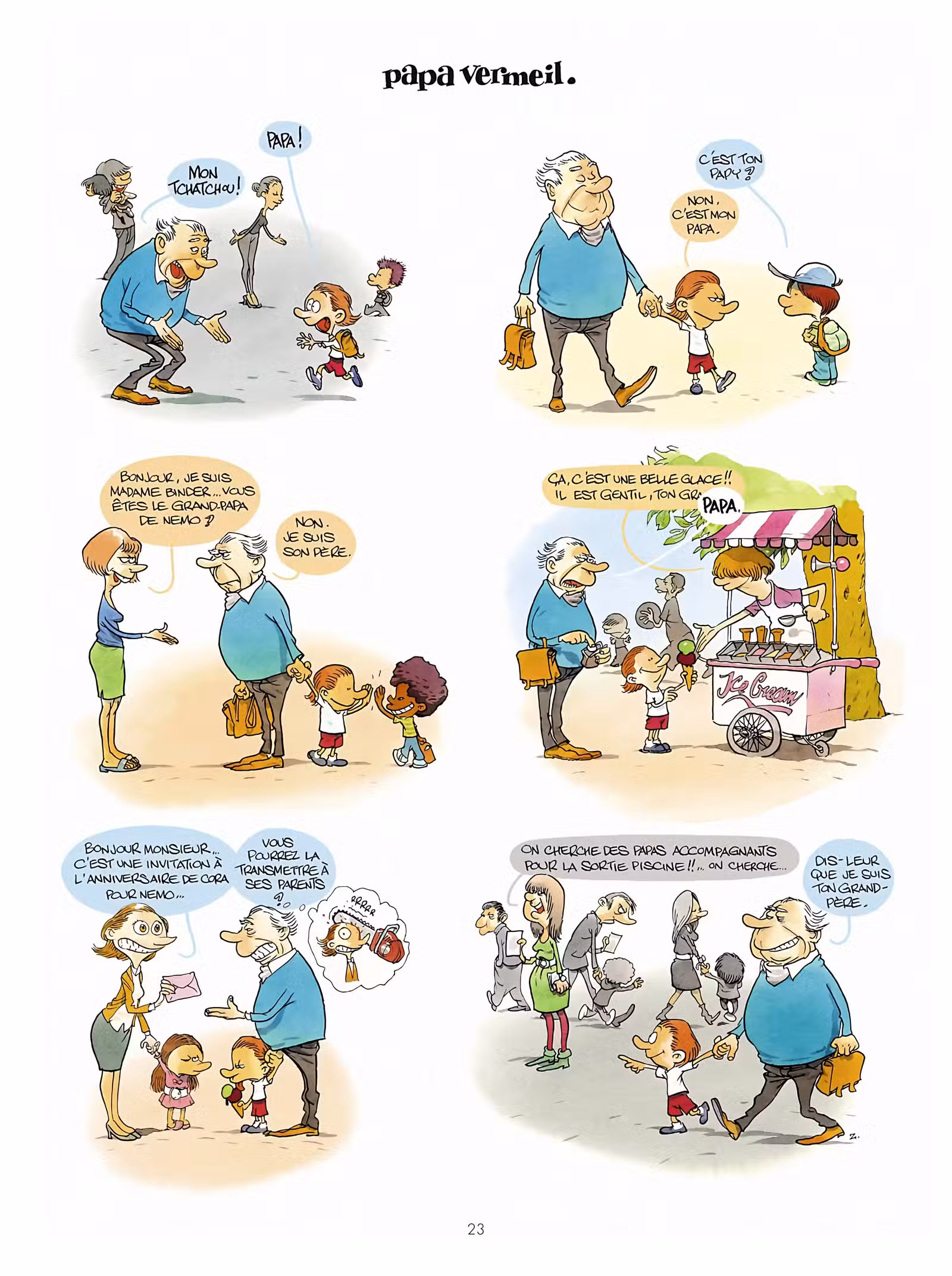 Happy Parents Volume 1 page 23