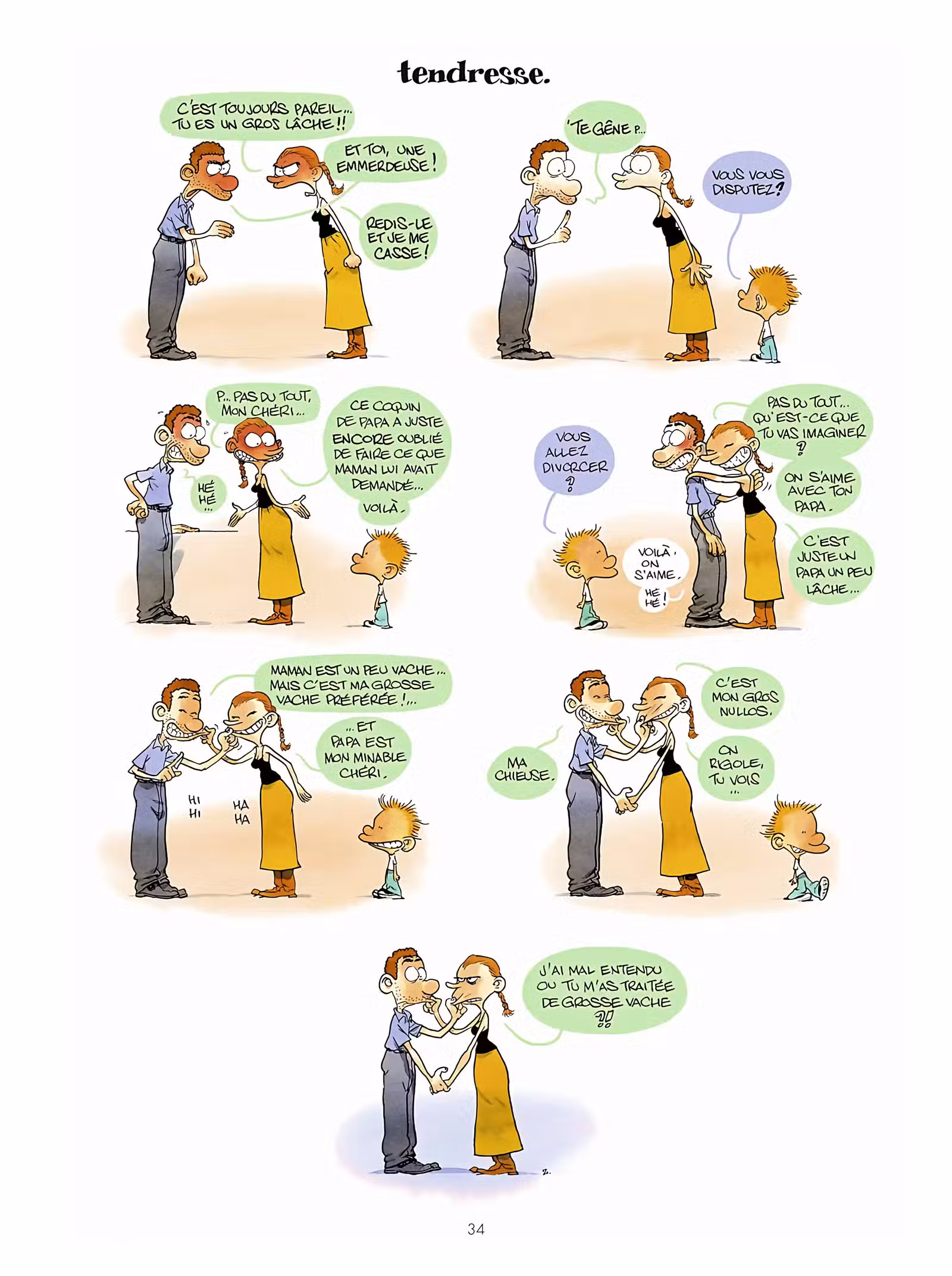 Happy Parents Volume 1 page 34