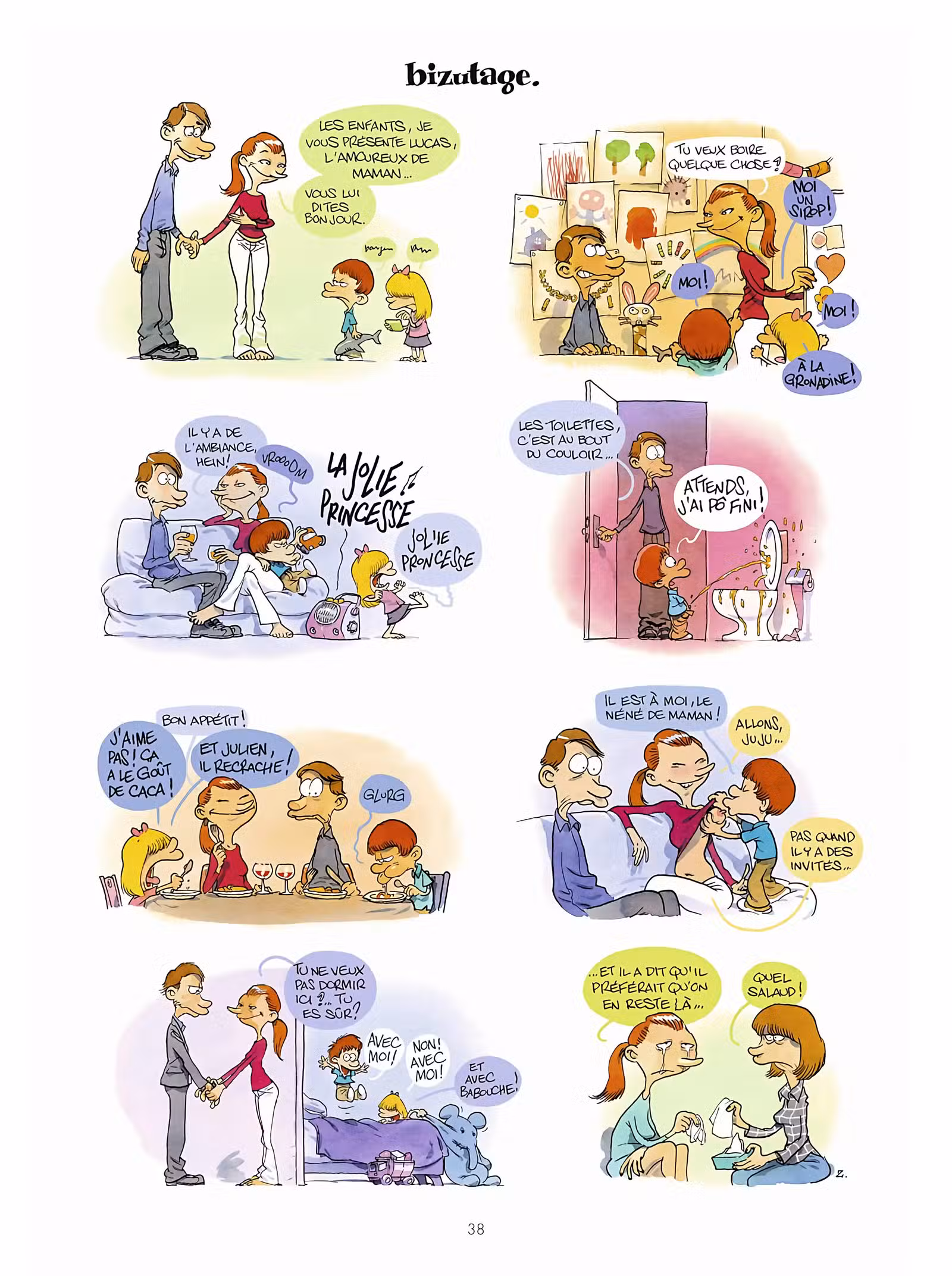 Happy Parents Volume 1 page 38