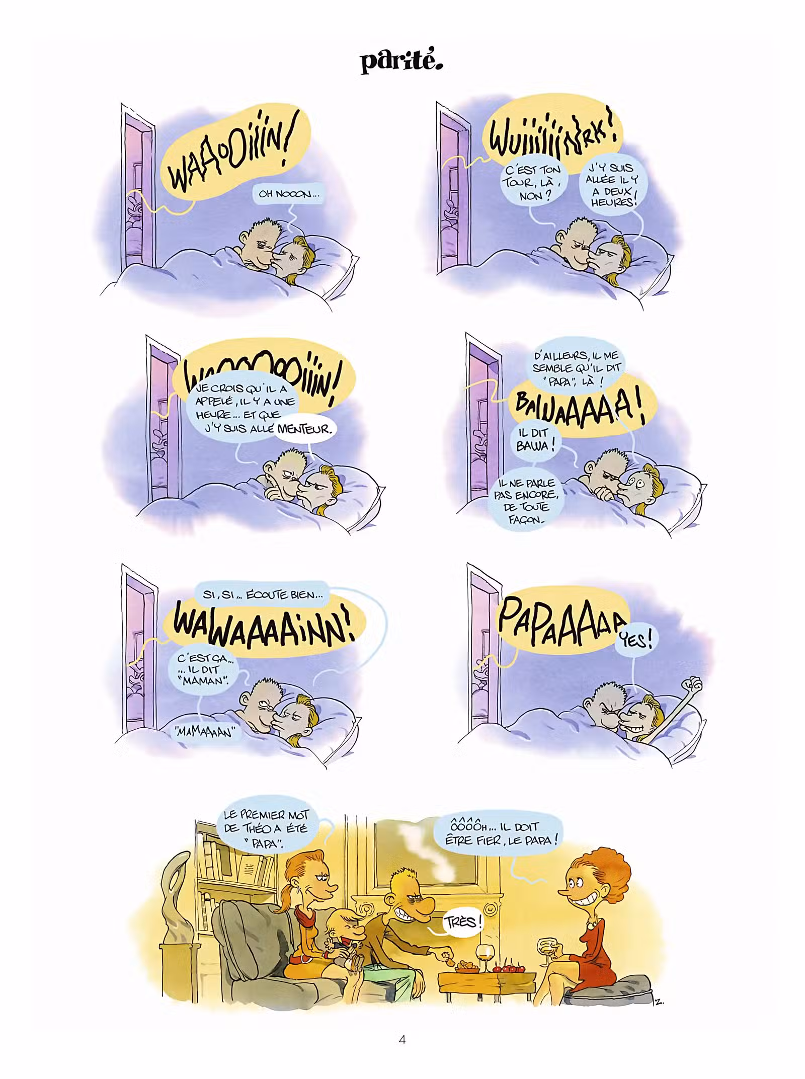 Happy Parents Volume 1 page 4
