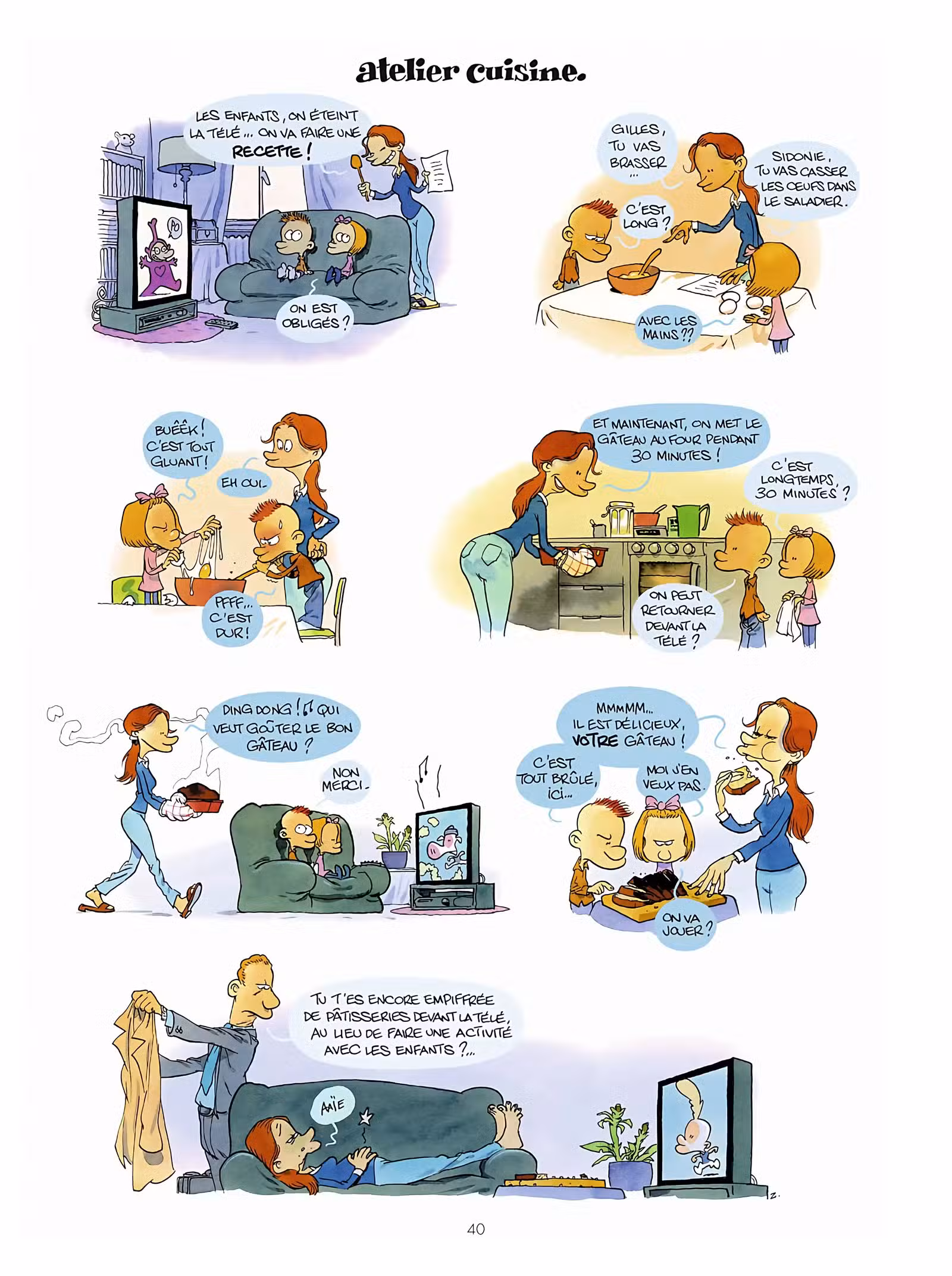 Happy Parents Volume 1 page 40